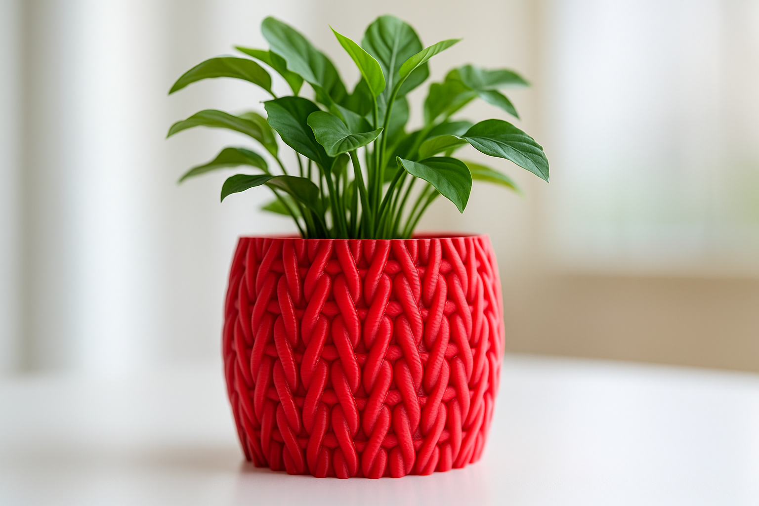 Knit Pot - Home Decor - Unique Vases and Planters