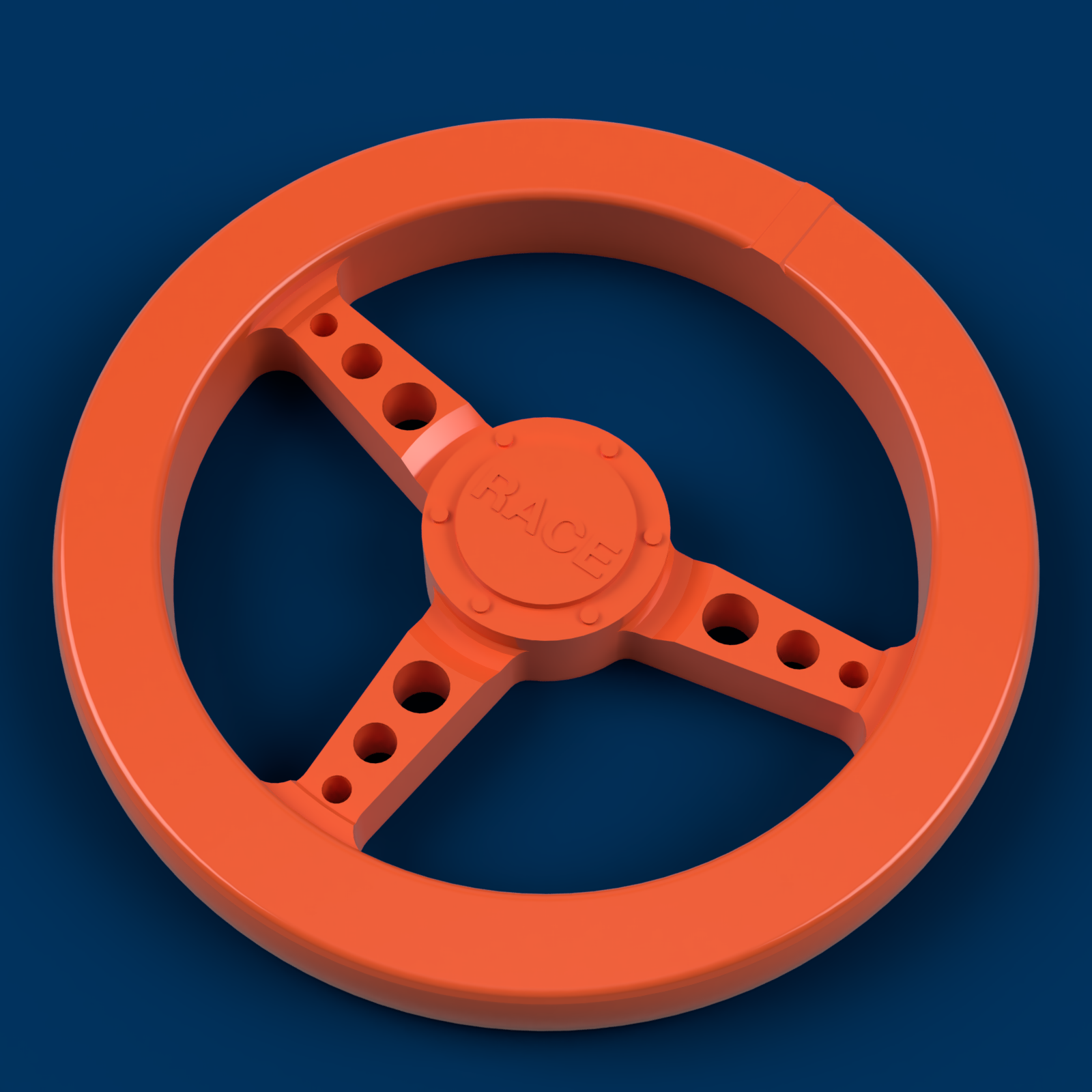 Mini Fidget Steering Wheel – Fun & Stress Relief