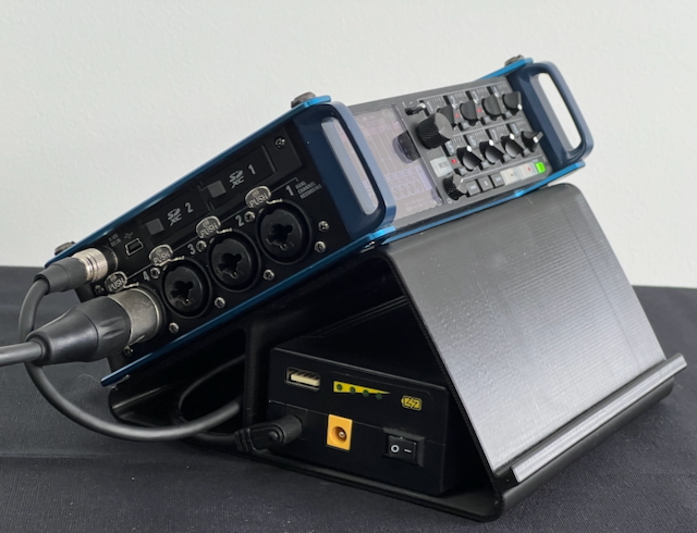 Compact Desk Stand for Zoom F8 / F8n / F8n Pro Field Recorder