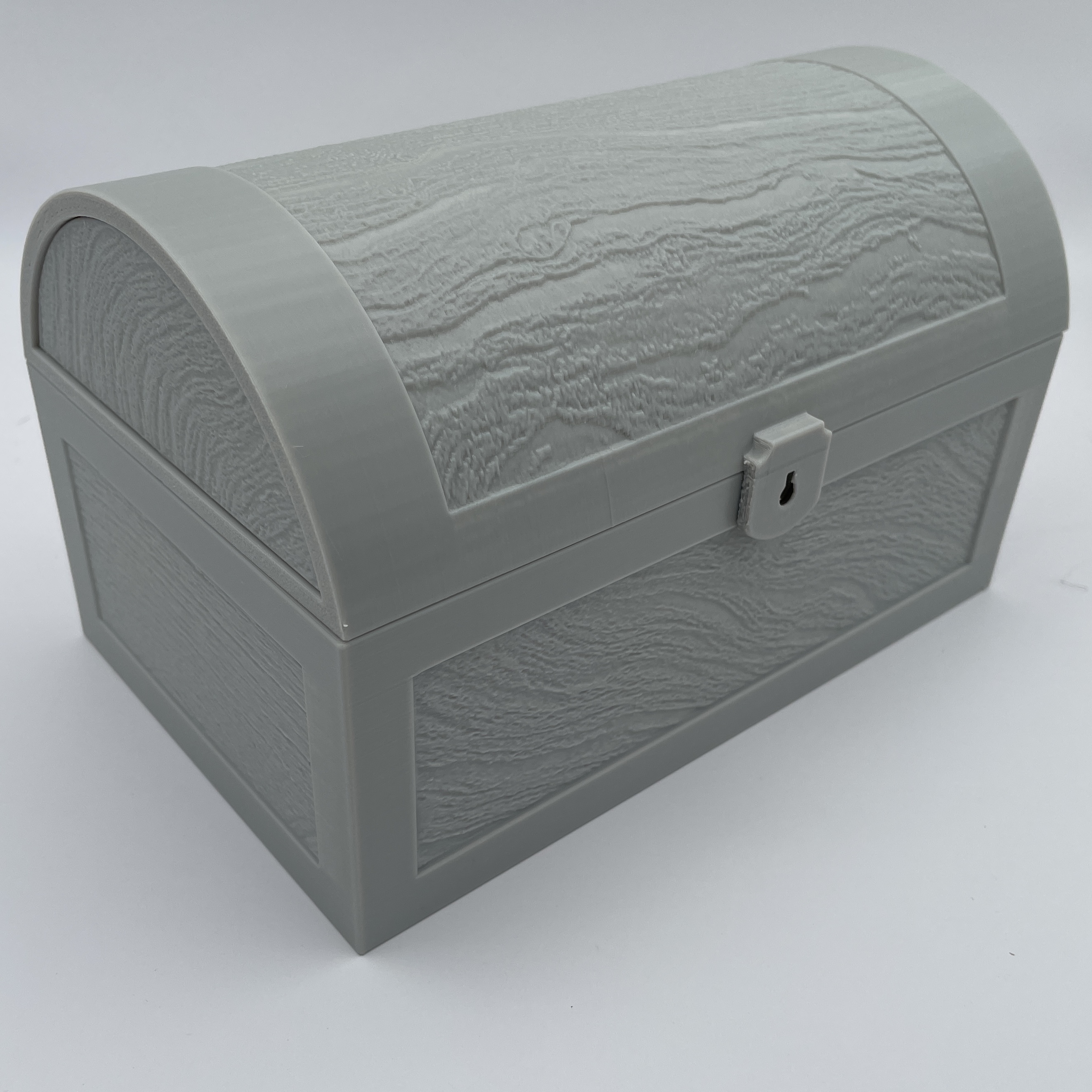 Wood Textured Loot Crest
