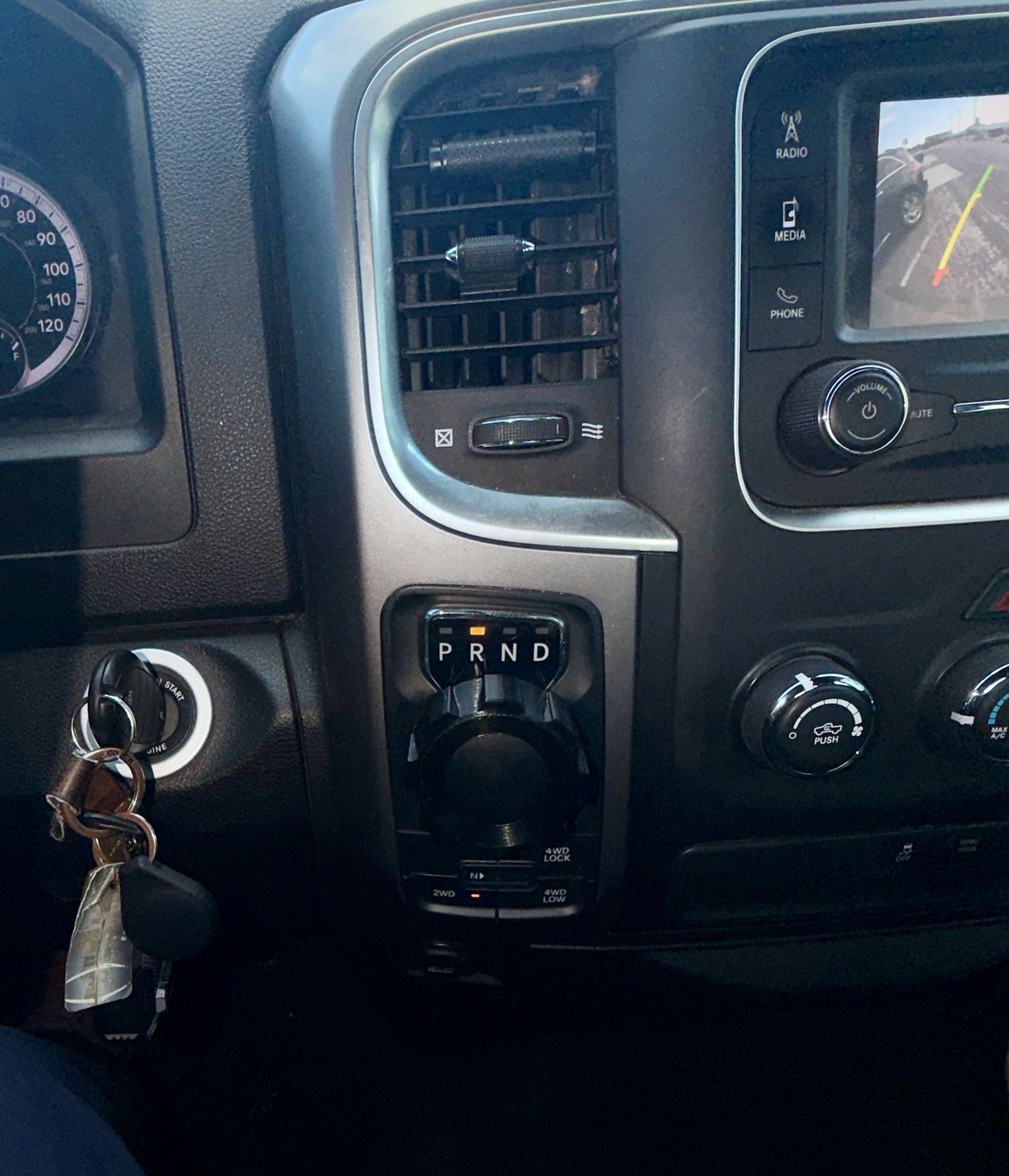 Gear Shifter Knob Cover for Ram 1500 Classic / Warlock (2013–2022)