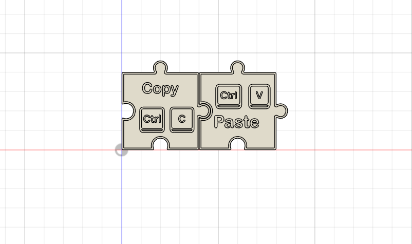 Copy-Paste Puzzle Coasters