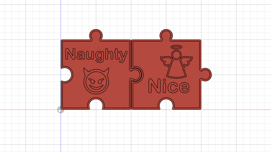Naught-Nice Puzzle Coasters