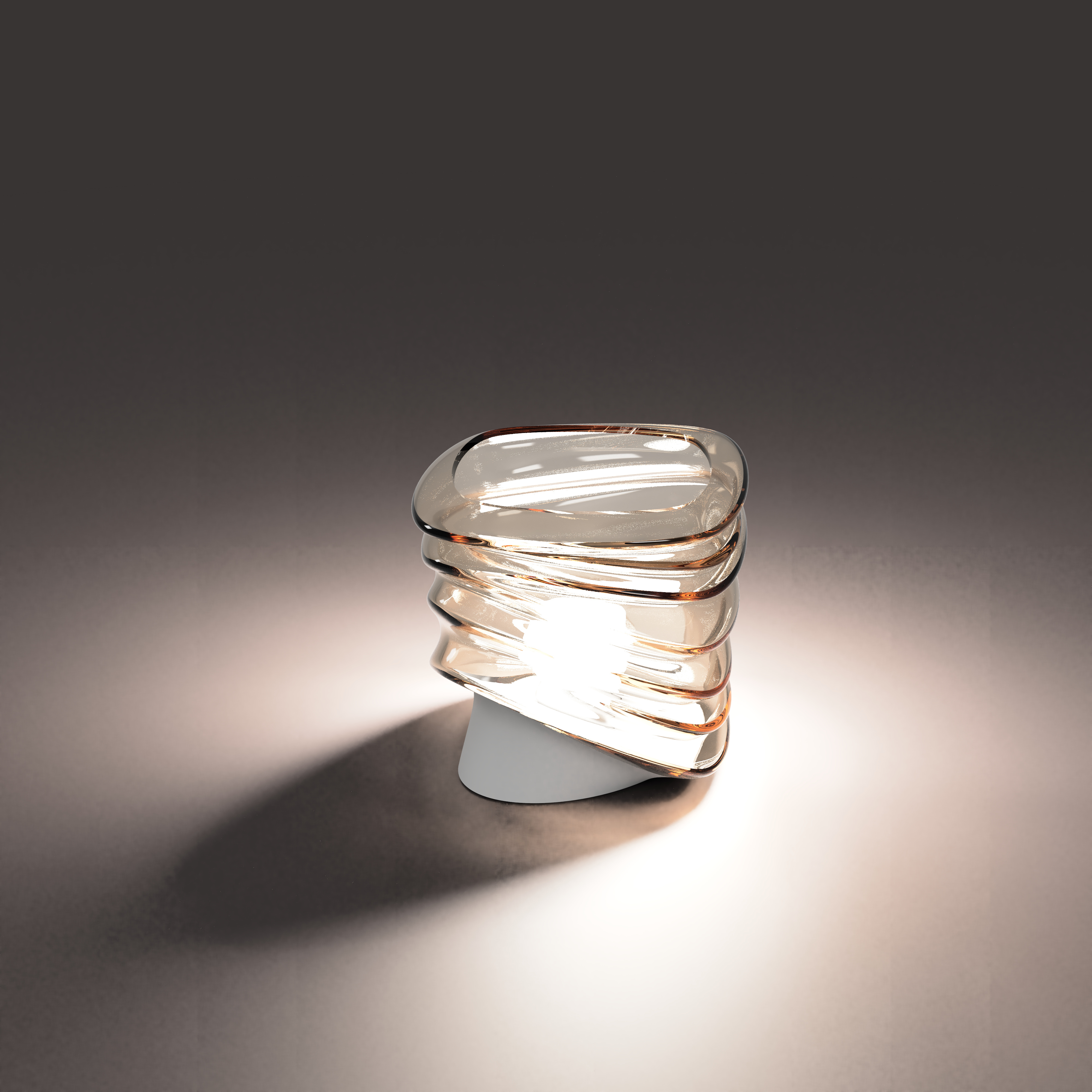 wavy lamp