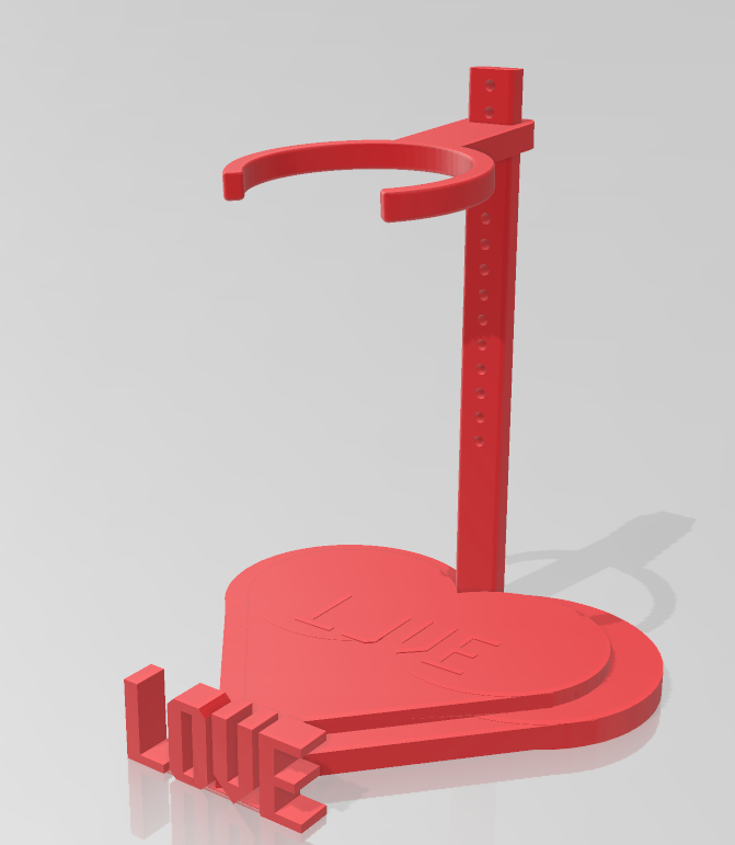 LOVE EDITION Labubu Display Stand 
