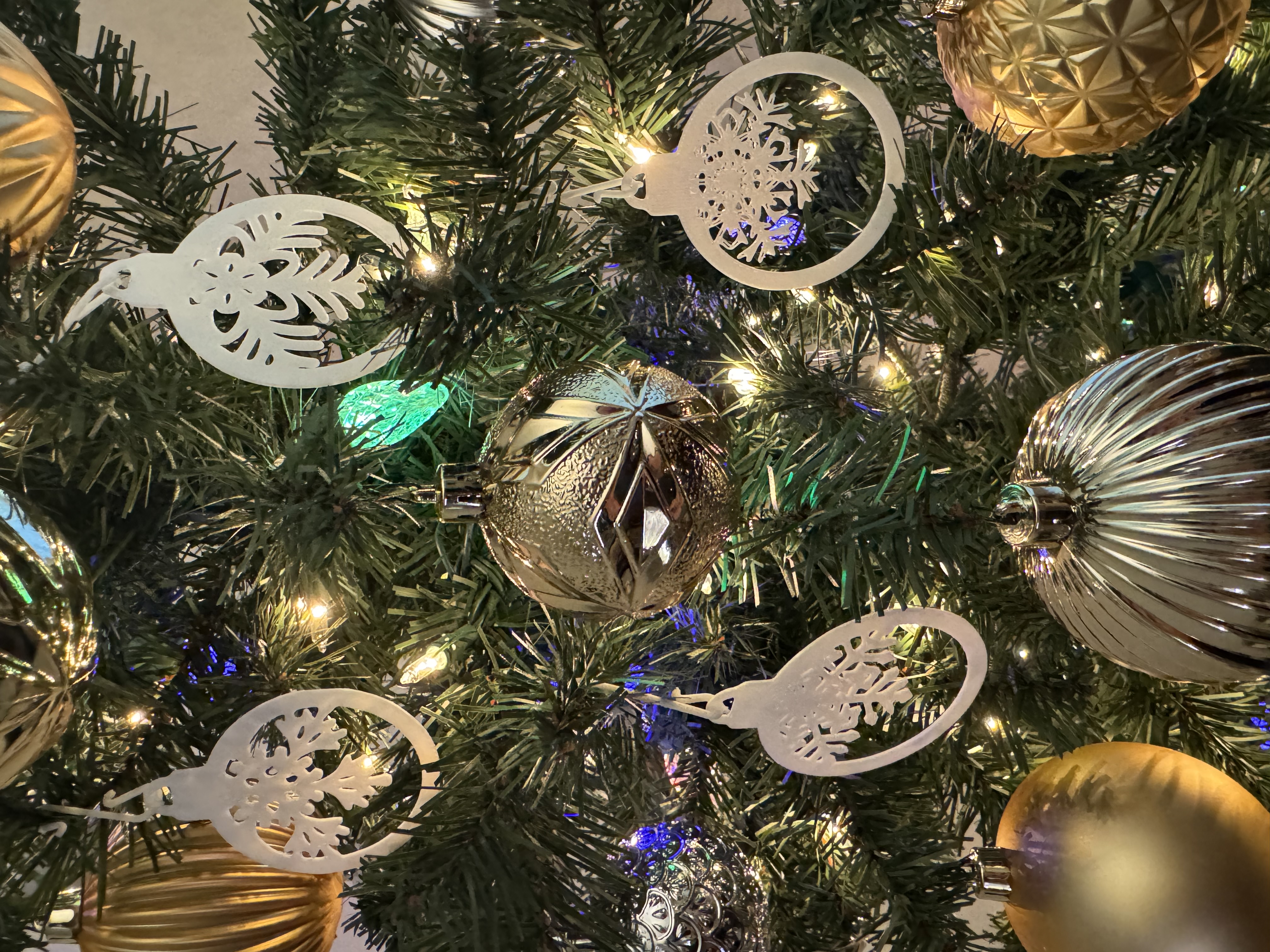 Christmas Ornaments Flat Pack 7