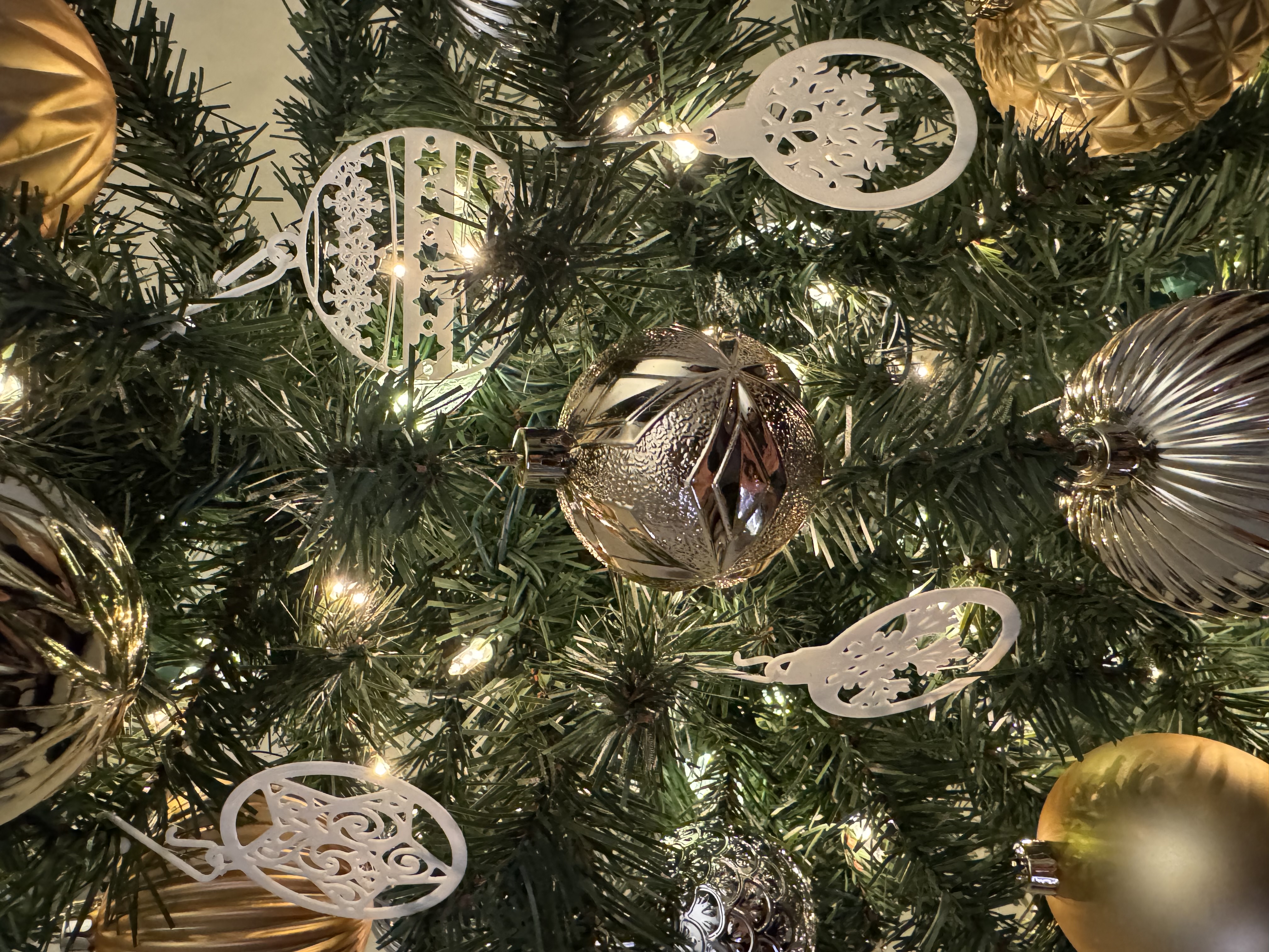 Christmas Ornaments Flat Pack 9
