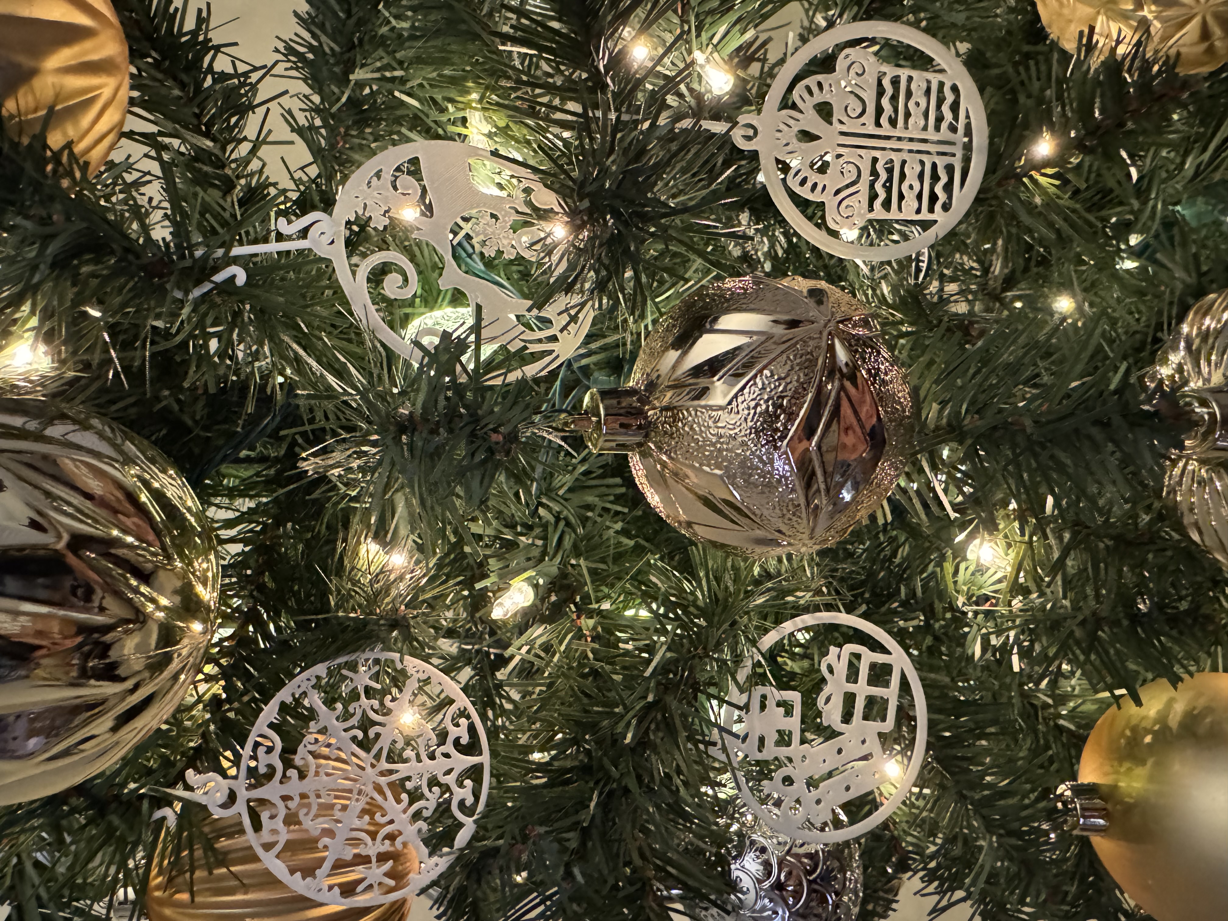 Christmas Ornaments Flat Pack 11