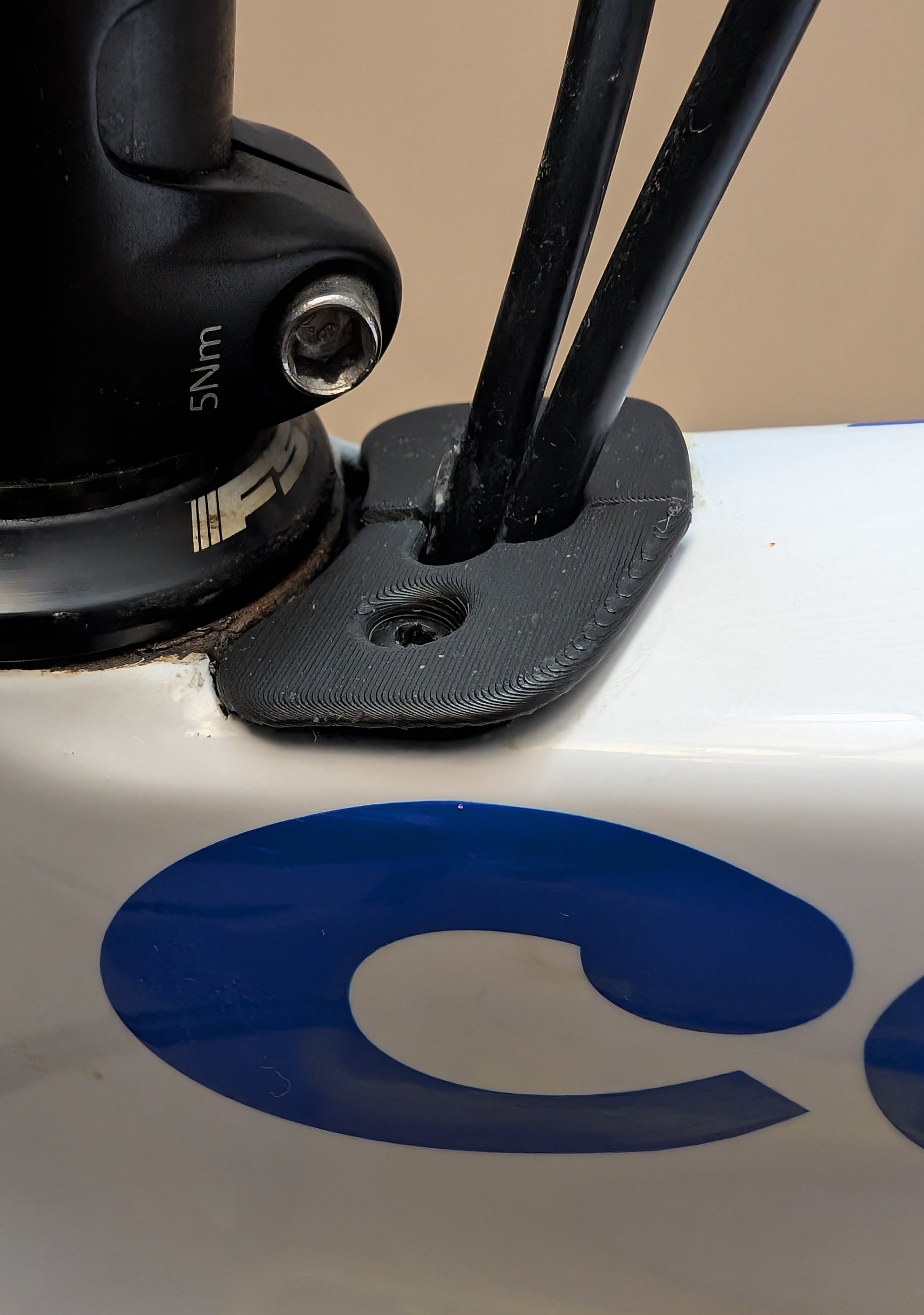 Cervelo P2 cable guide inserts (A+B)
