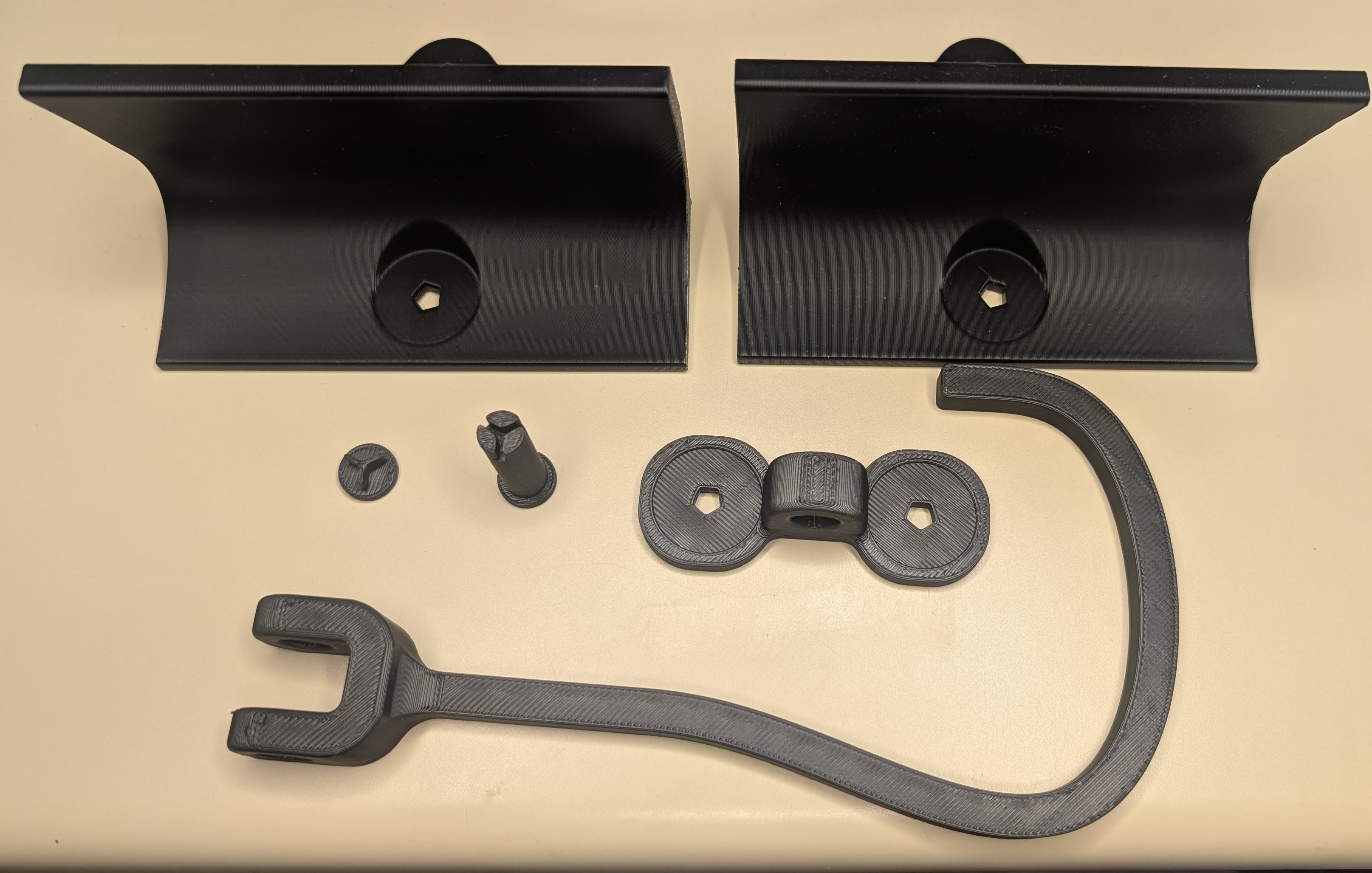 Bicycle wall hanger for any type of bike