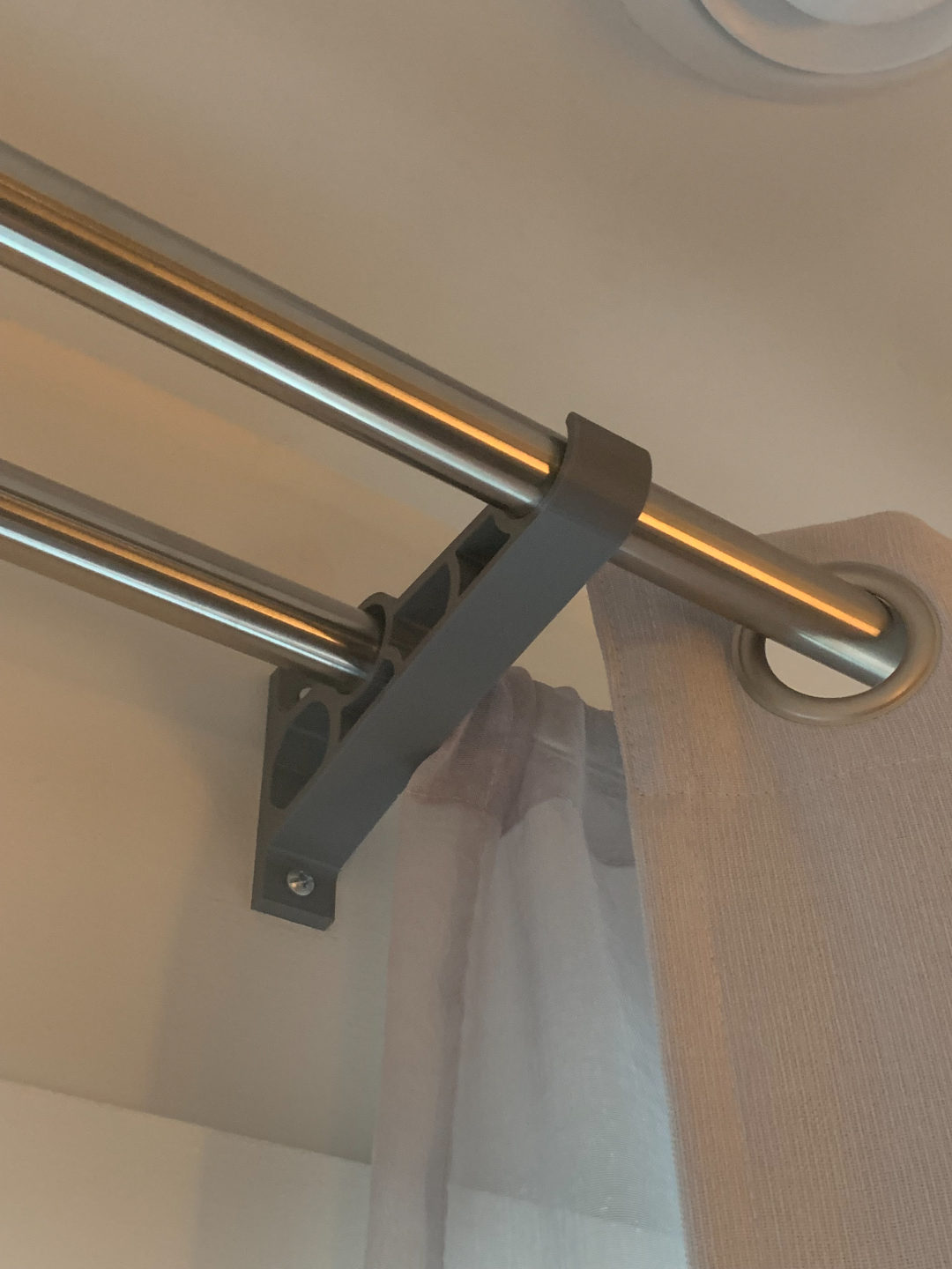 Double curtain Hooks