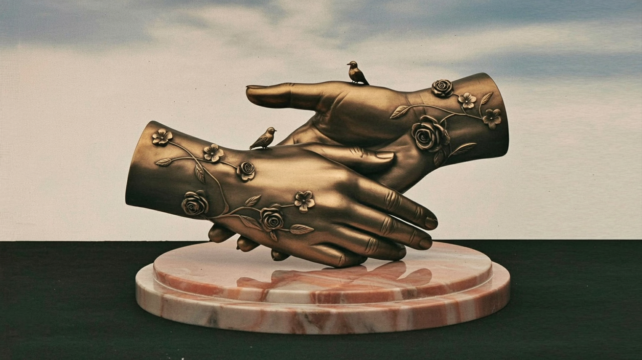 Love and Hope Sculpture