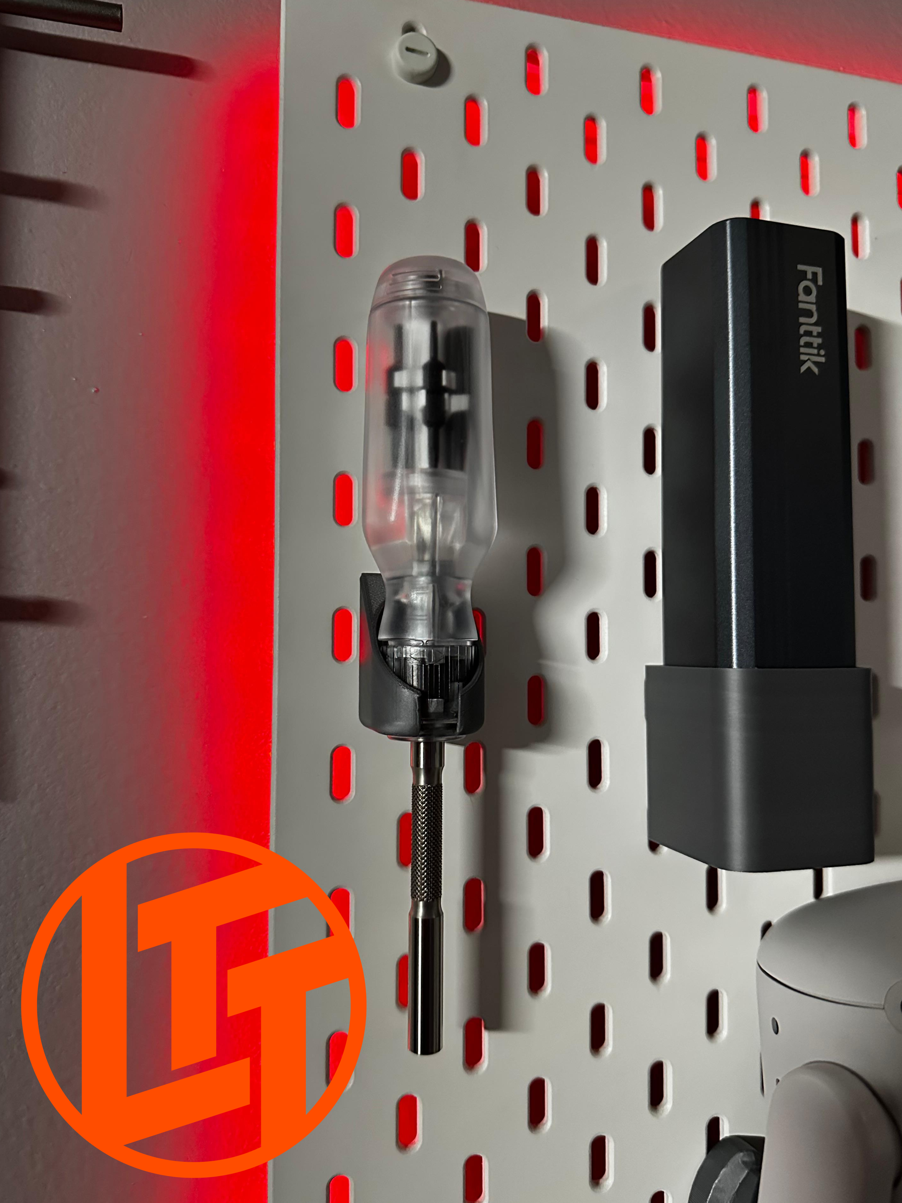 IKEA Skadis Mount for LTT Screwdriver