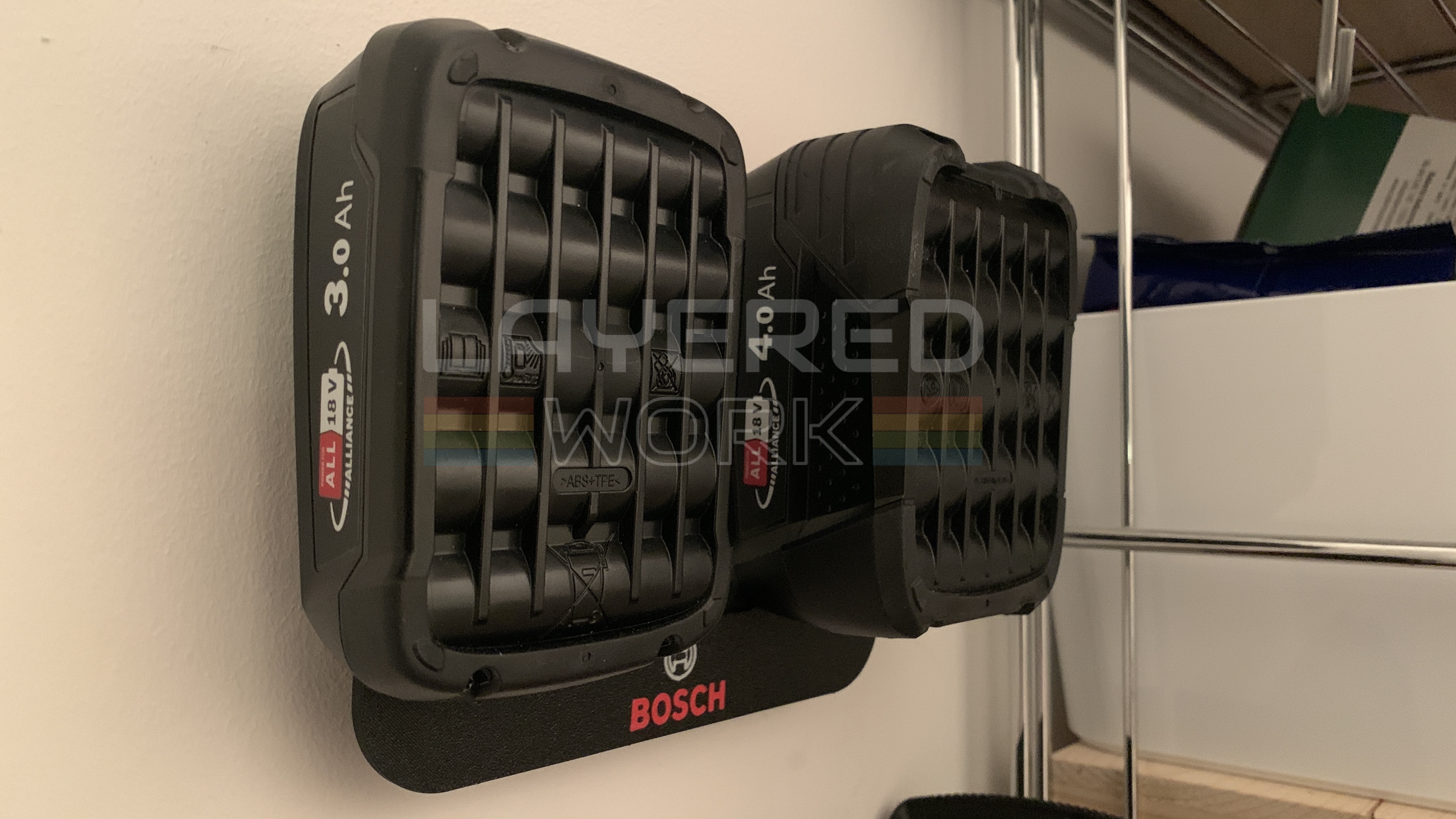 Bosch PBA 18V Wall Mount