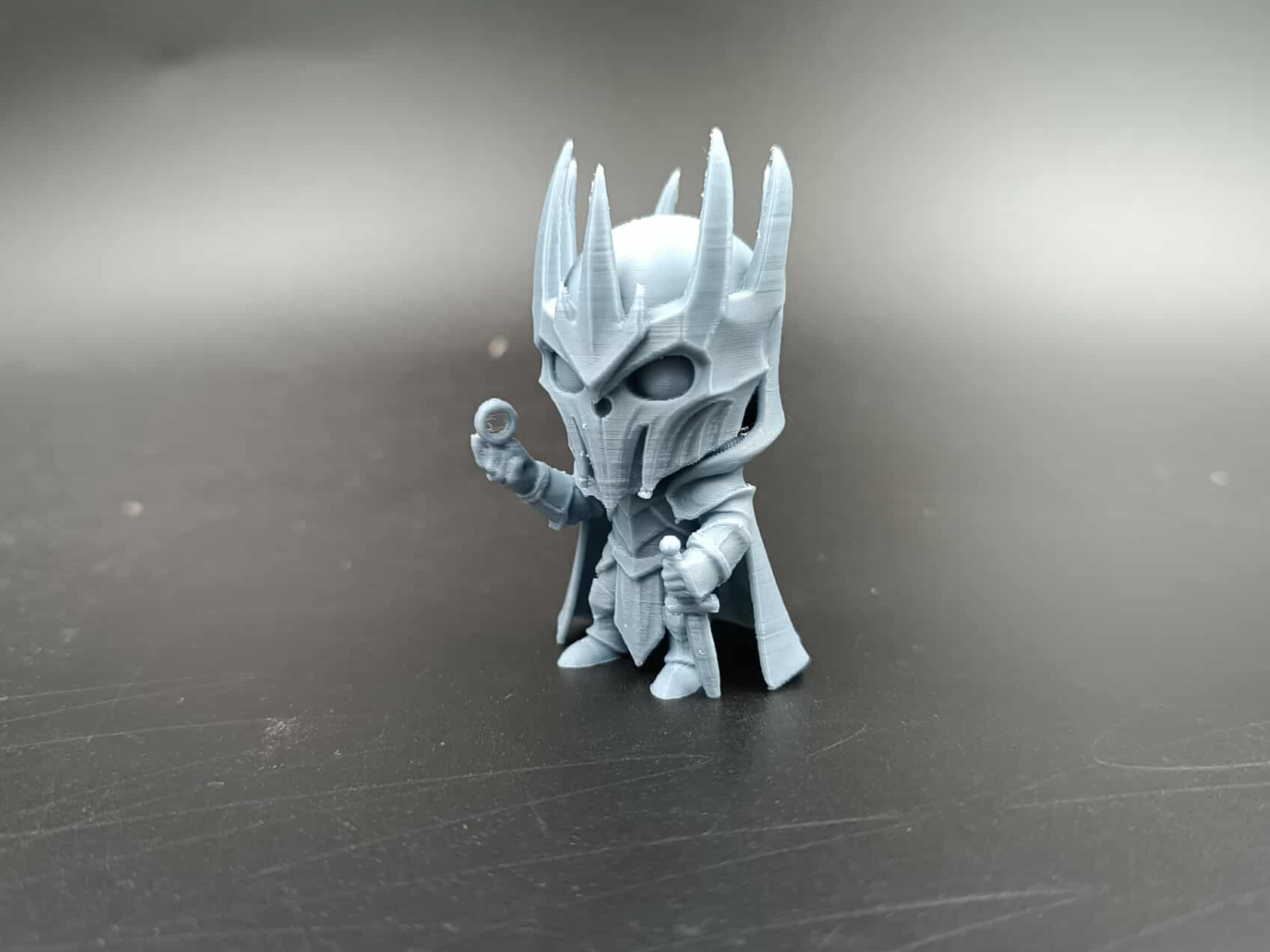 Chibi Sauron - Lord of the Rings - J.R.R. Tolkien