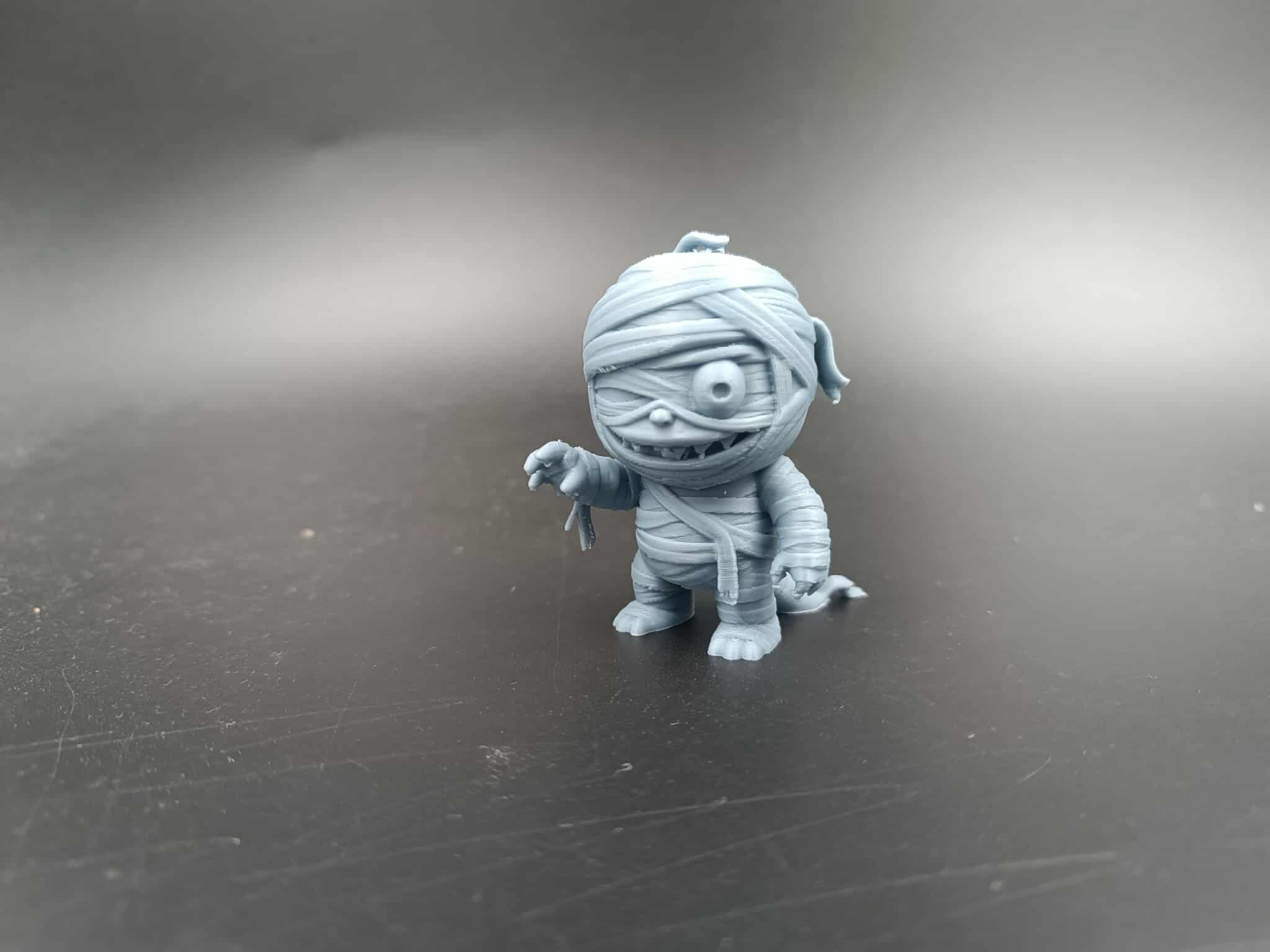 Chibi Mummy Figurine – Halloween - Toy