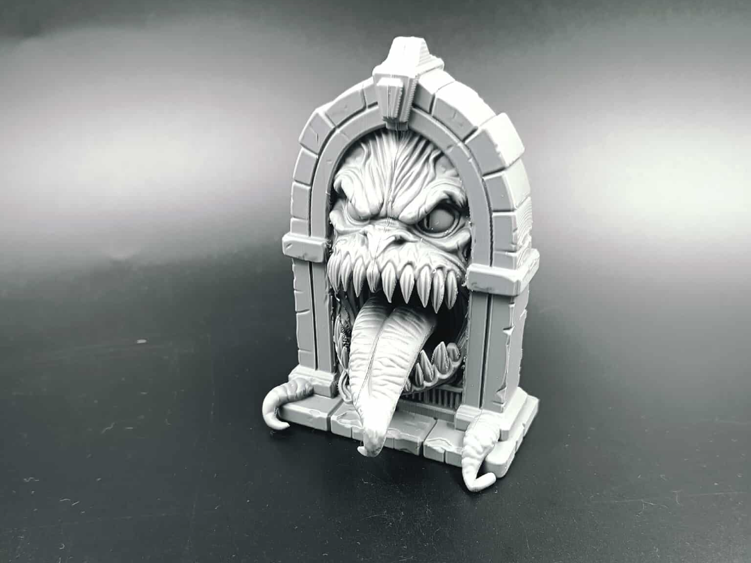 Gatekeeper’s Mimic Doorway - Gate - D&D - Monster