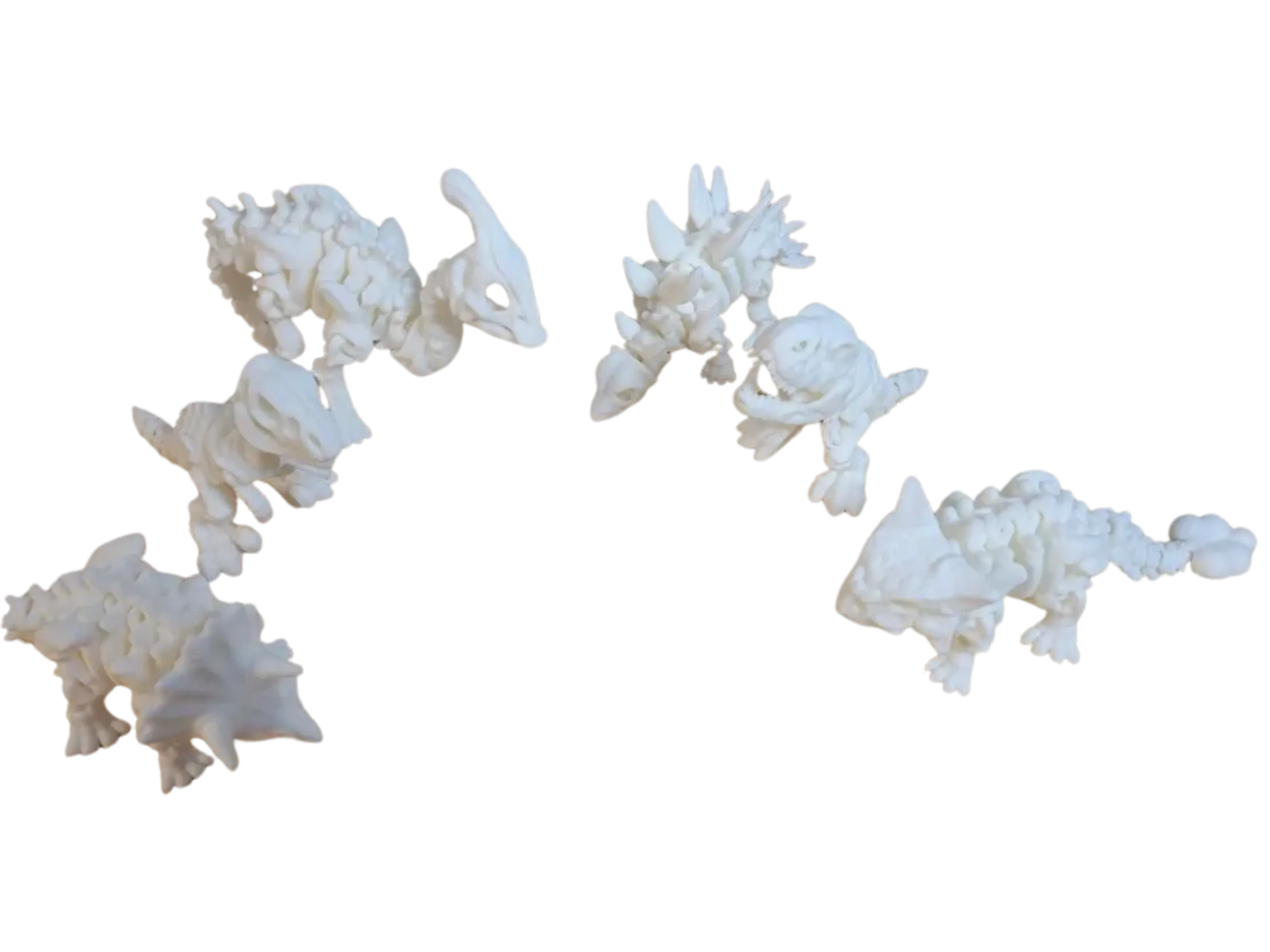 Dinosaur Skeleton Collection - All 6 models