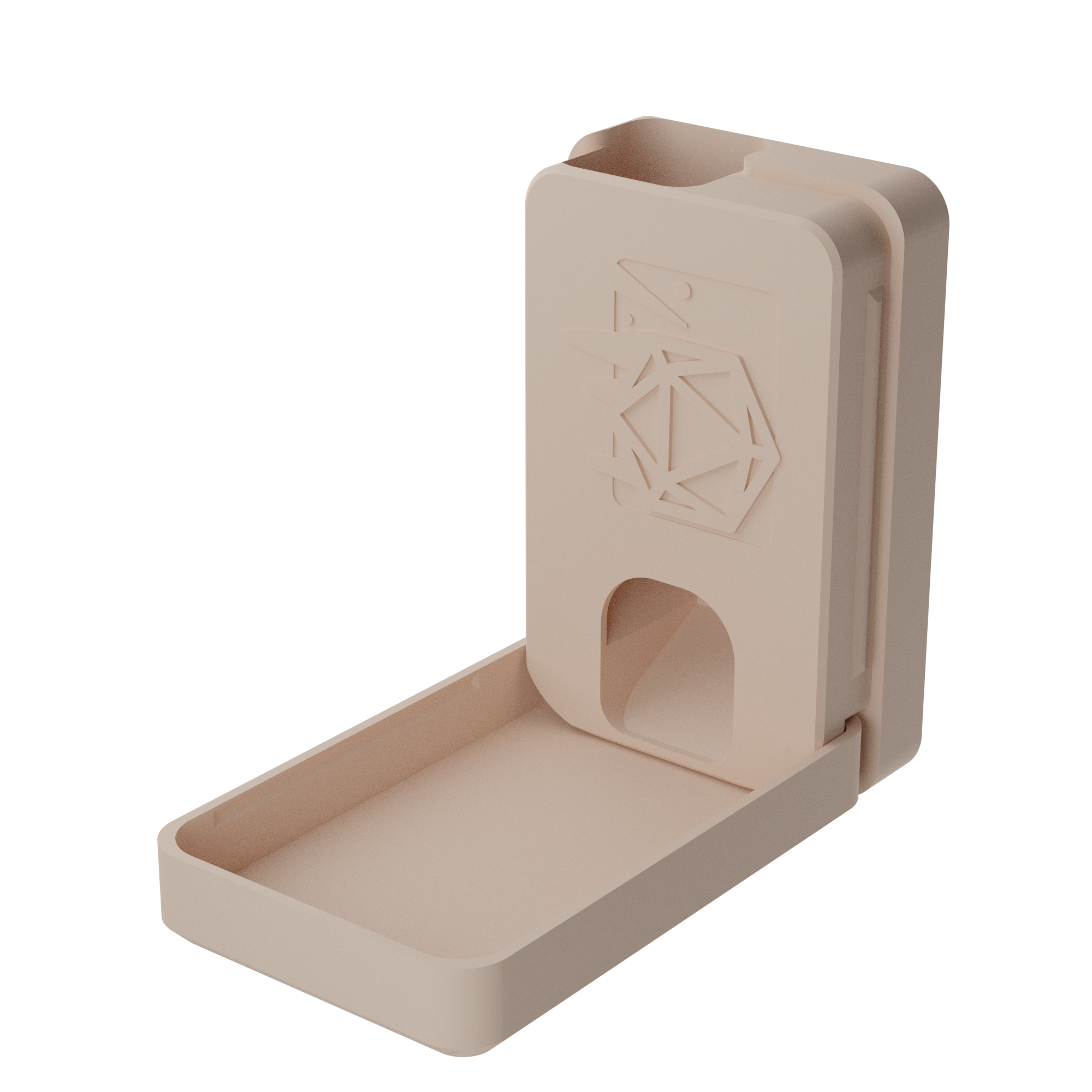 TumbleDice Tower 1 Tan (PLA)