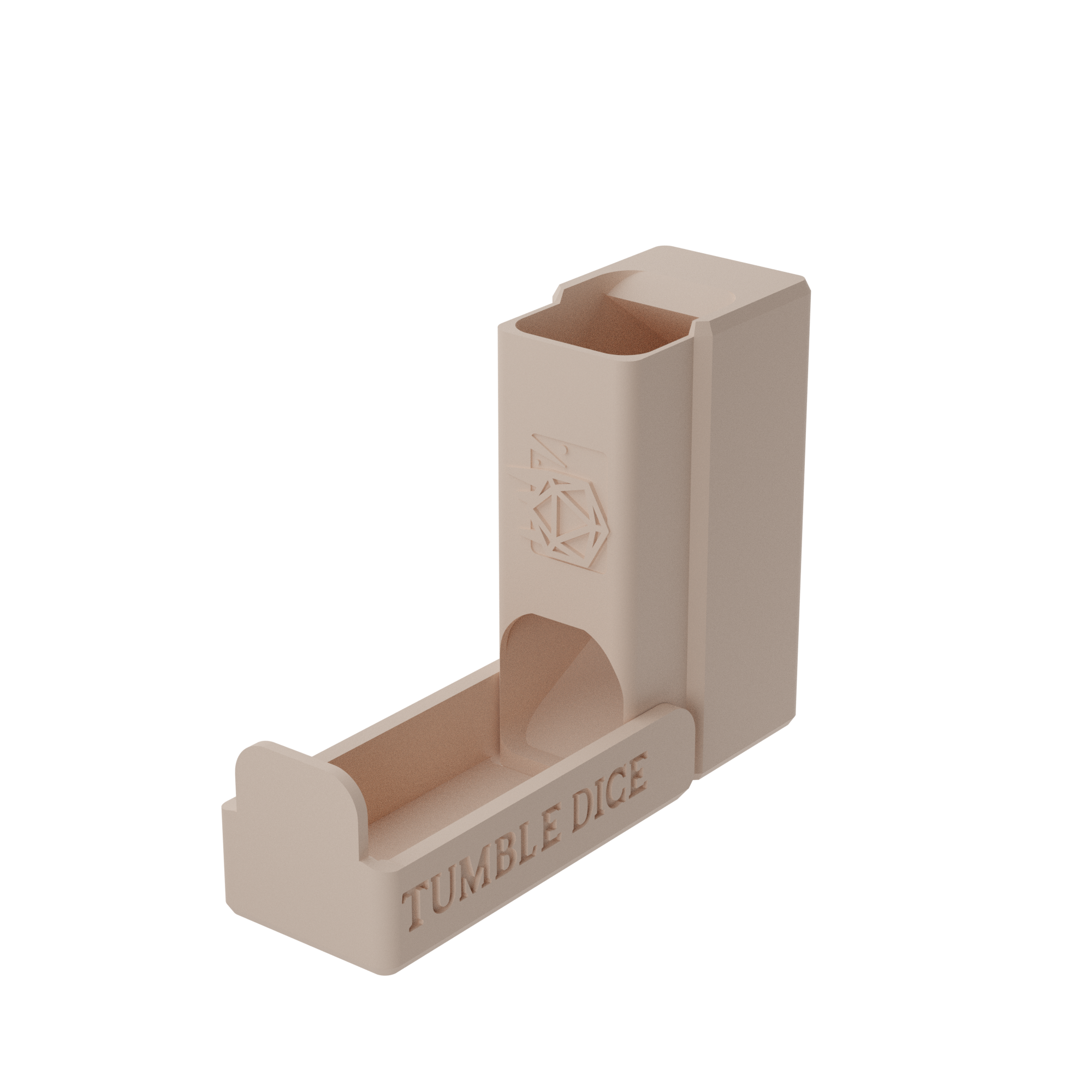TumbleDice Tower 2 Tan (PLA)