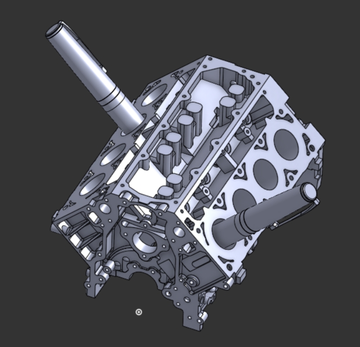 Pen Holder - LS3 Engine