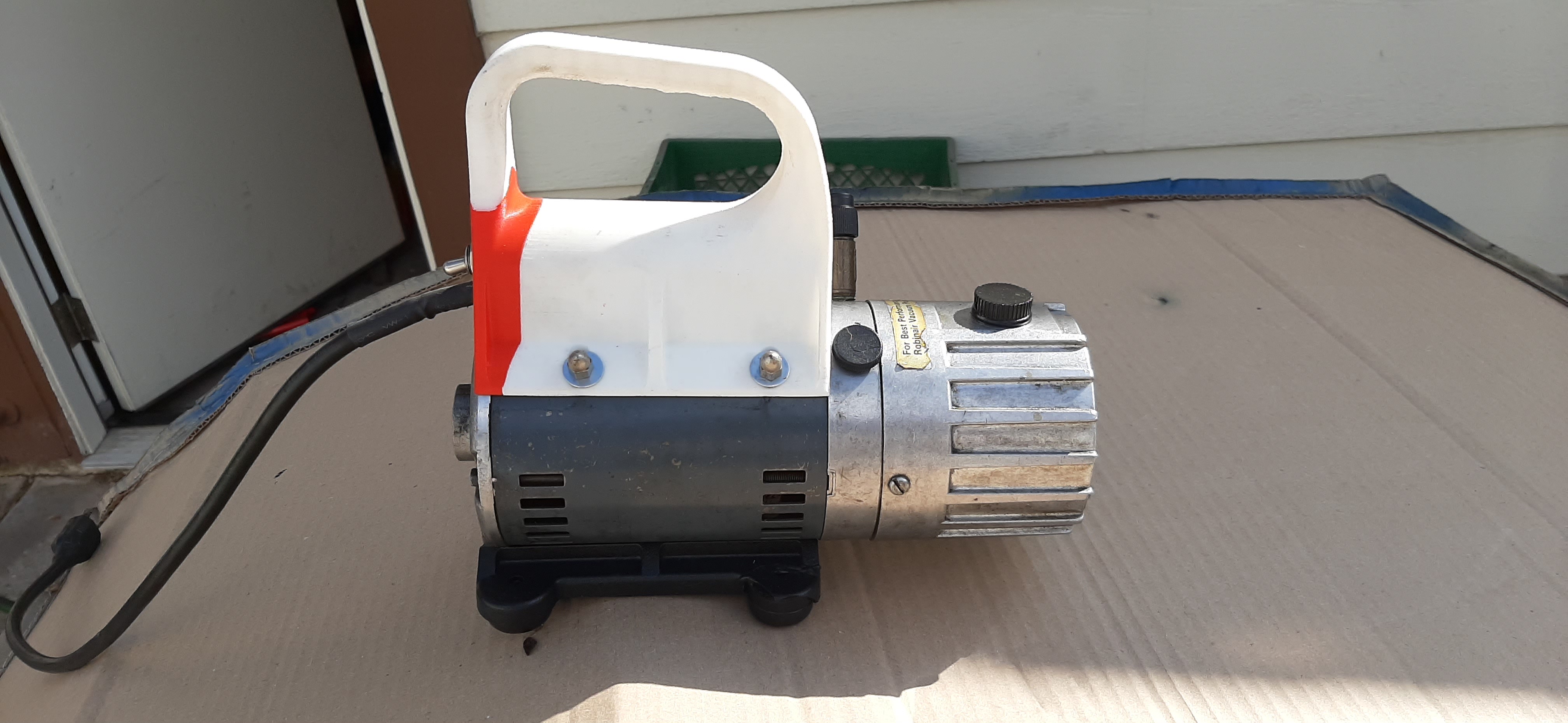 Vacuum Pump Replacement Handle