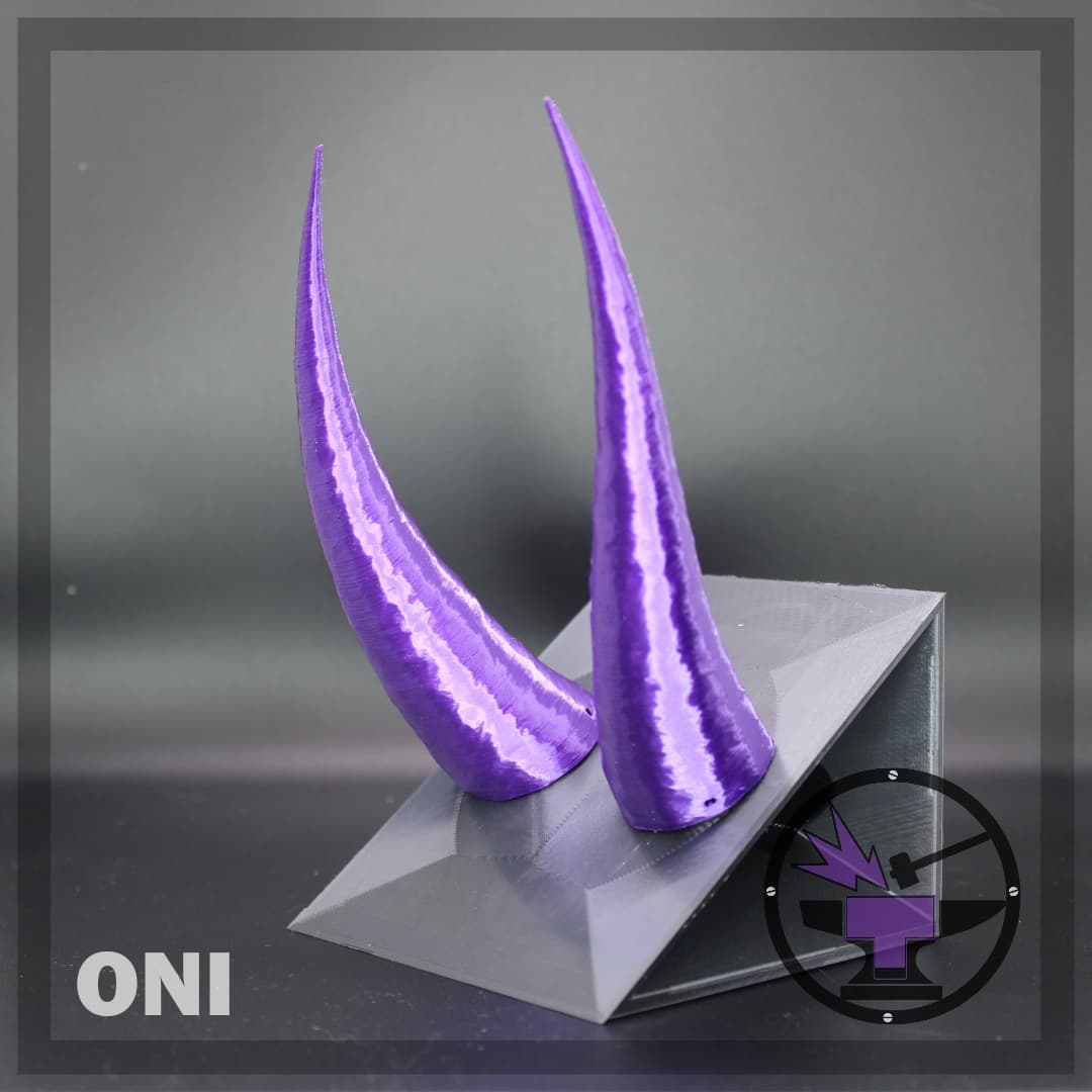 Oni Cosplay Horns
