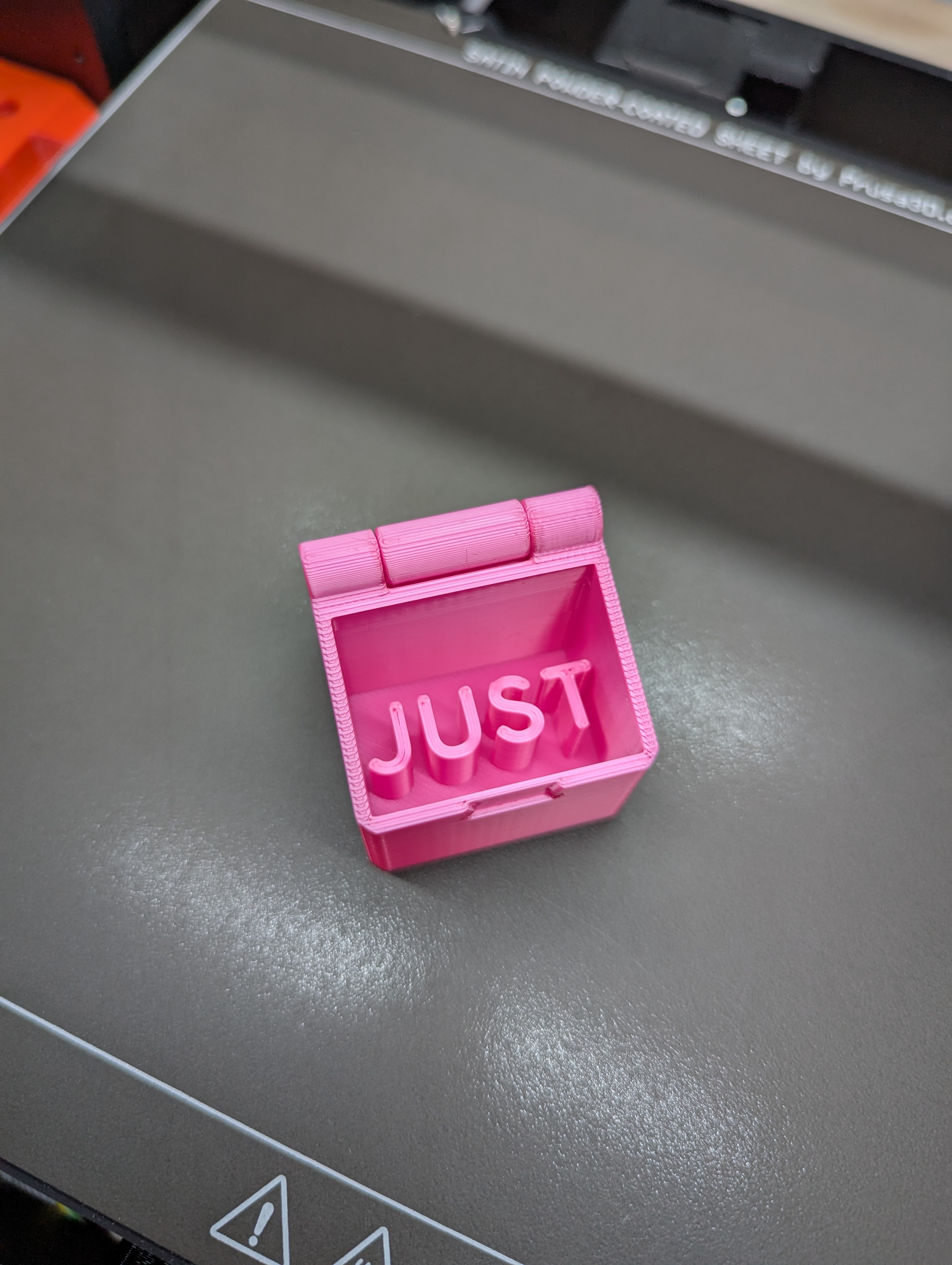 Just in Case - Pun Box - Redesign