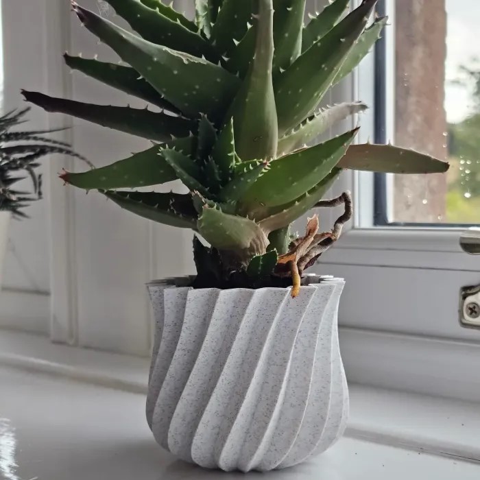 3d printed vase