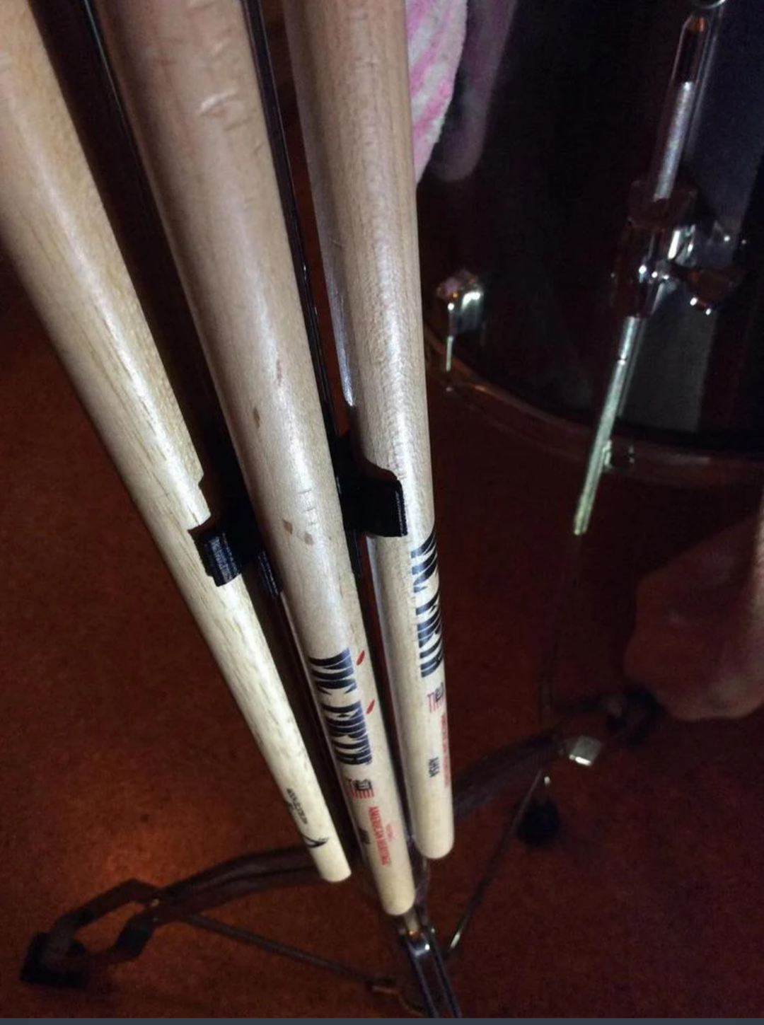 "Drummer's color(🔴) professional stick holder" - Duplicate - Duplicate