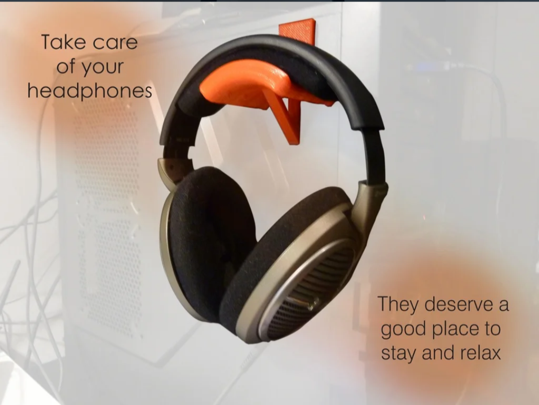 "Headphone (🔵) personal mount" - Duplicate - Duplicate - Duplicate