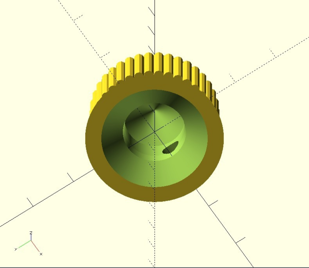 "Speaker Control (🔵) lower knob" - Duplicate - Duplicate