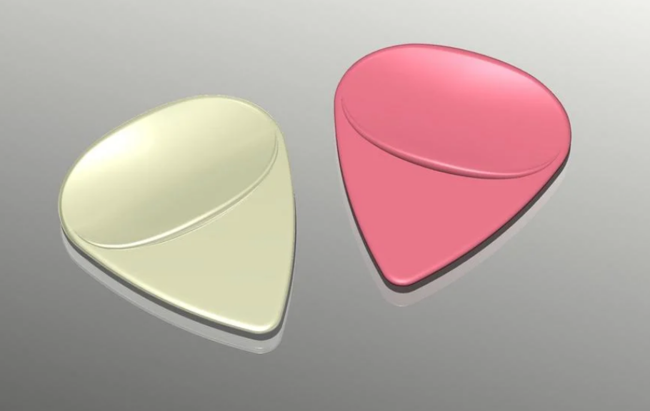 "Pick custom (petg.🖤) groove pick" - Duplicate - Duplicate - Duplicate