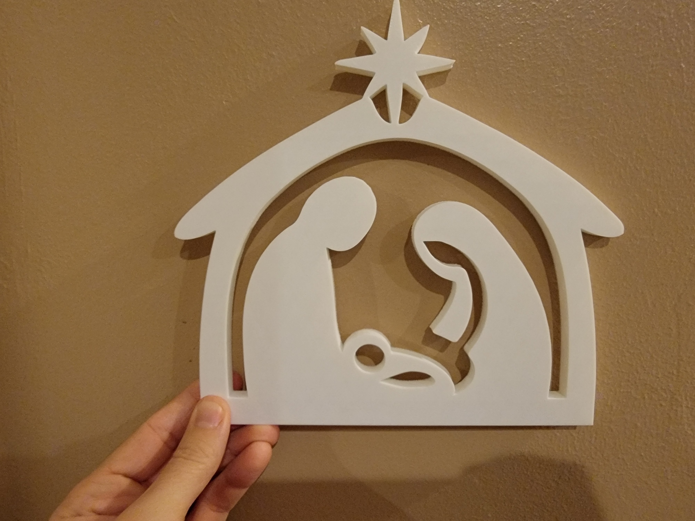 Doorway Nativity