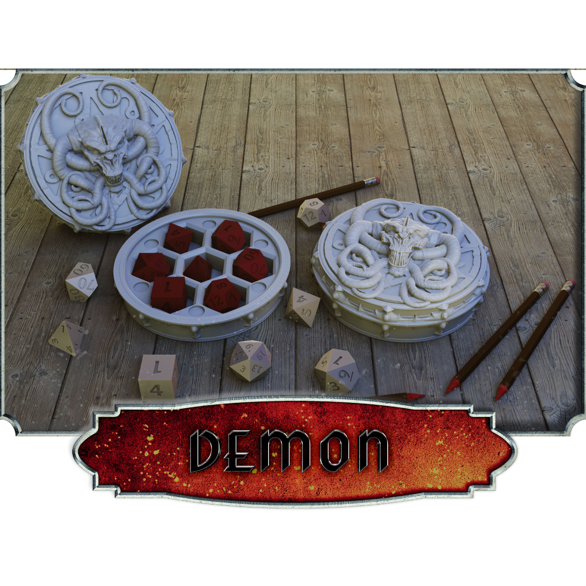 Demon Dice Vault