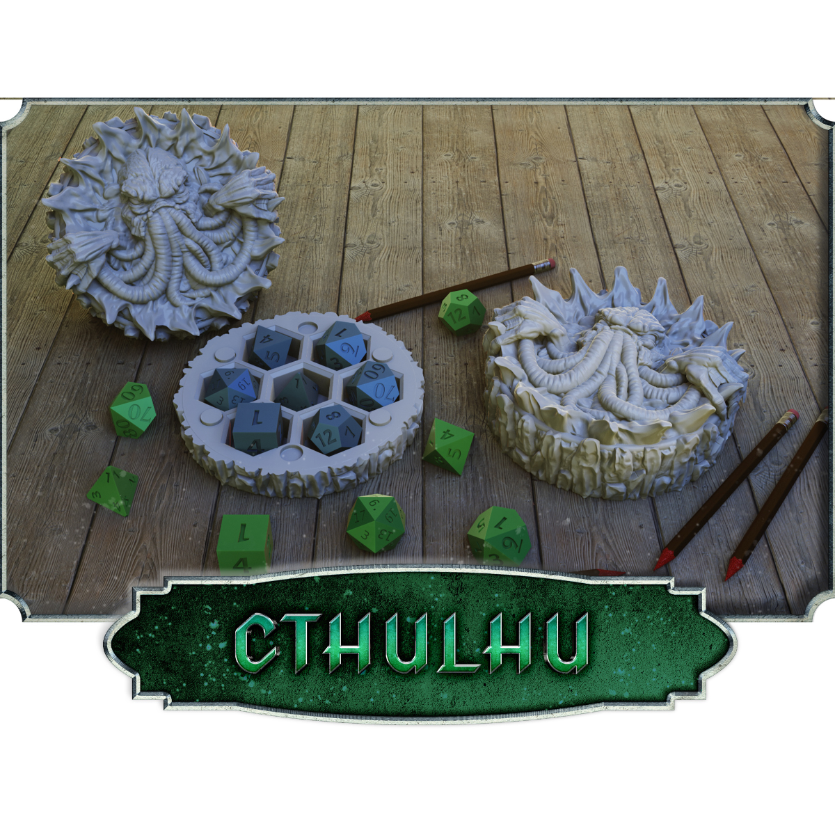 Cthulhu Dice Vault