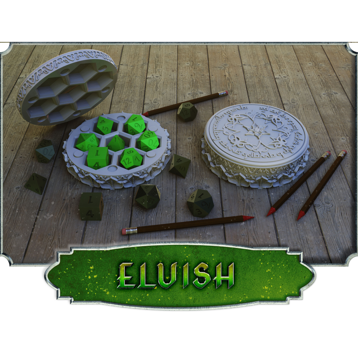 Elvish Dice Vault