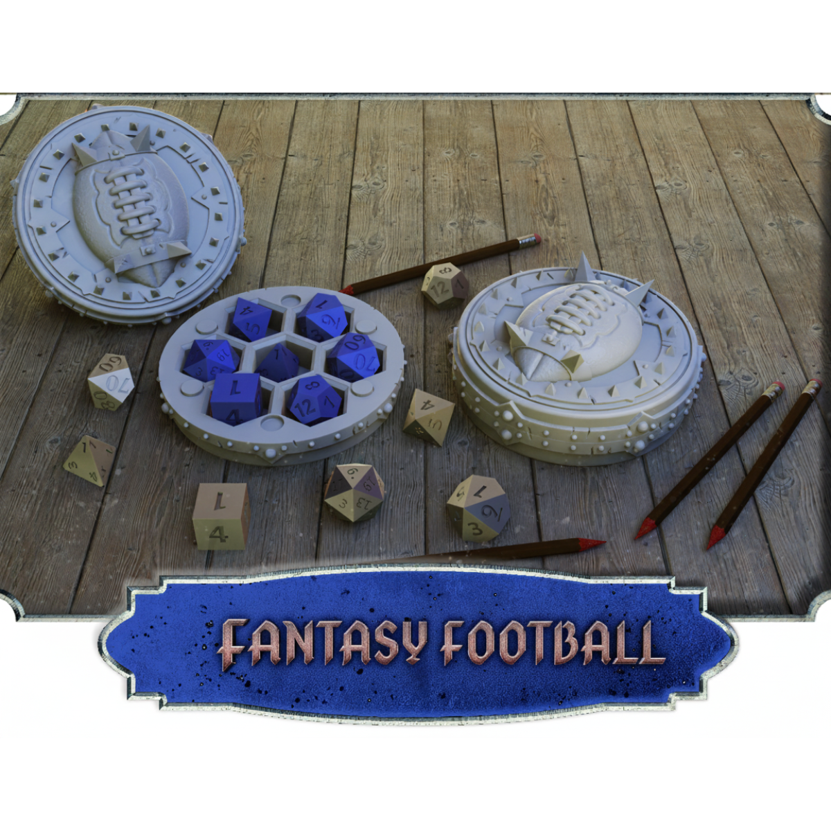Fantasy Football Dice Vault