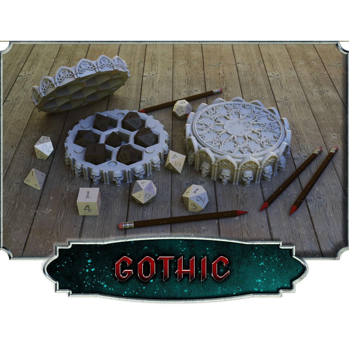Gothic Dice Vault