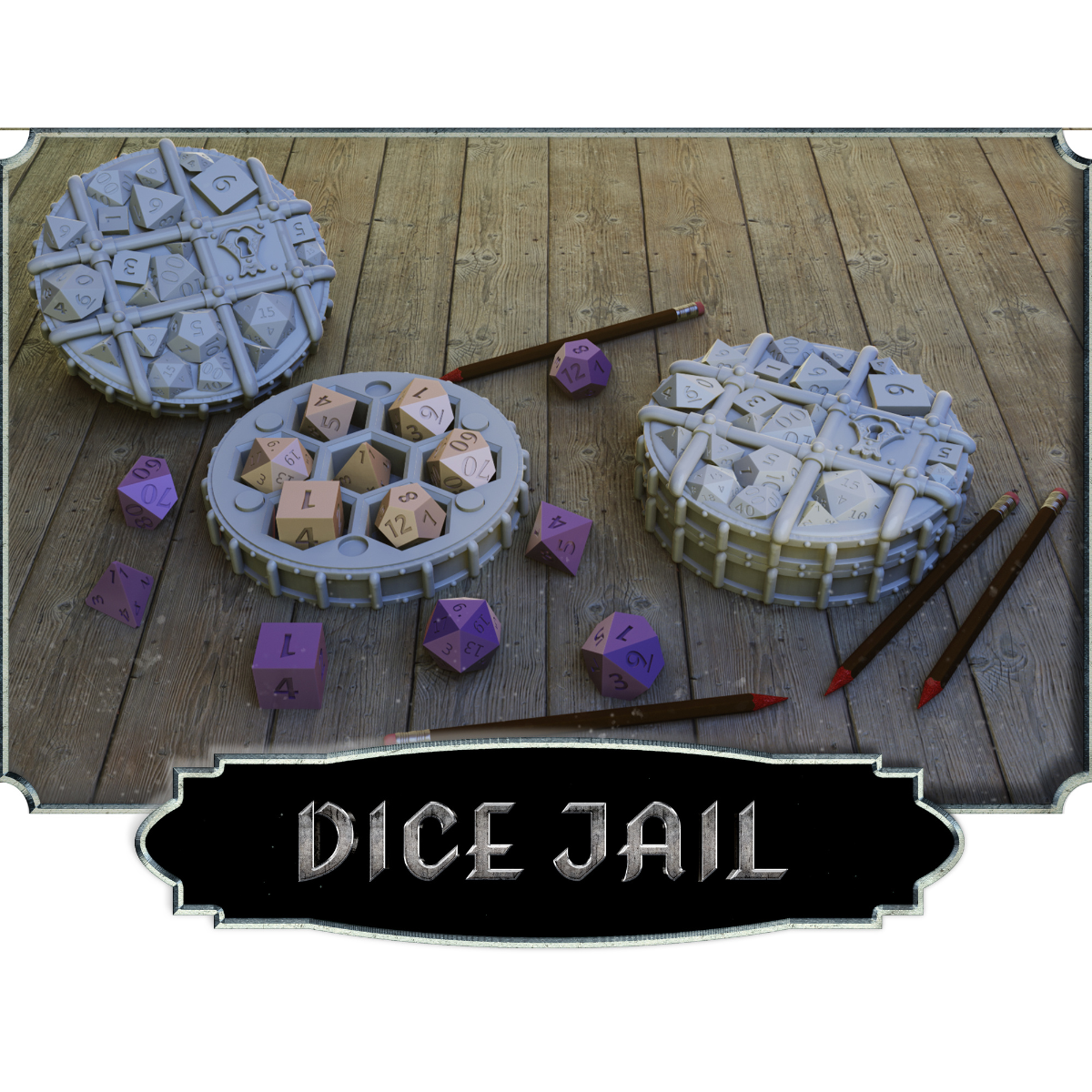 Jail Dice Vault