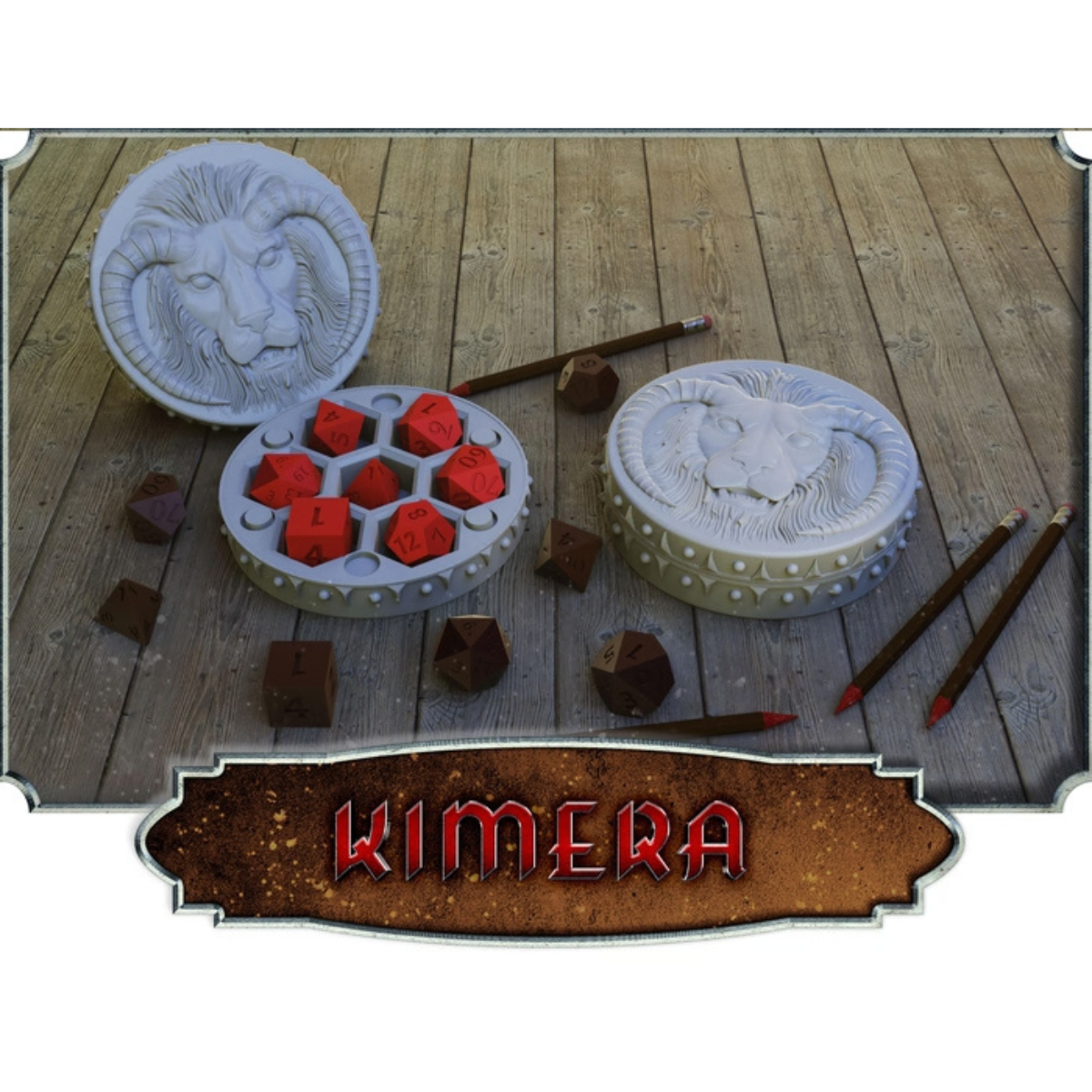 Kimera Dice Vault