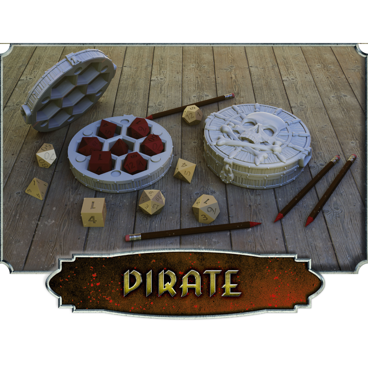 Pirate Dice Vault