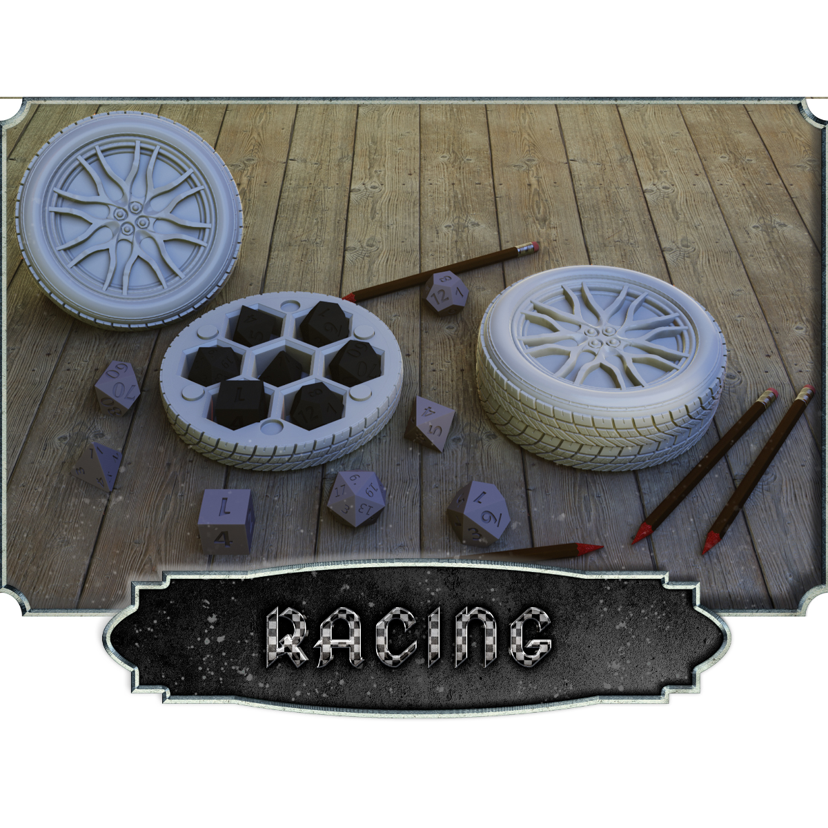 Racing Dice Vault