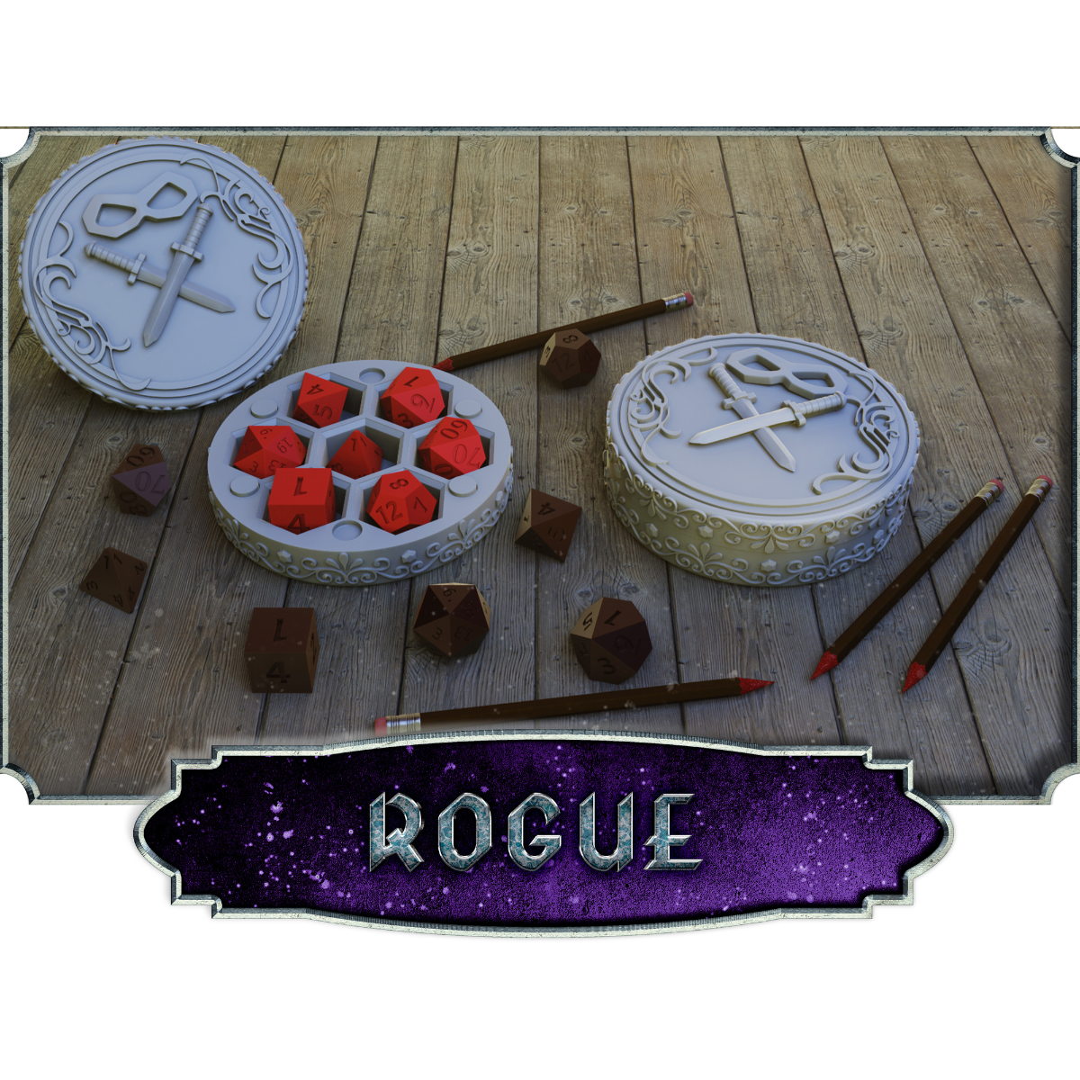 Rogue Dice Vault