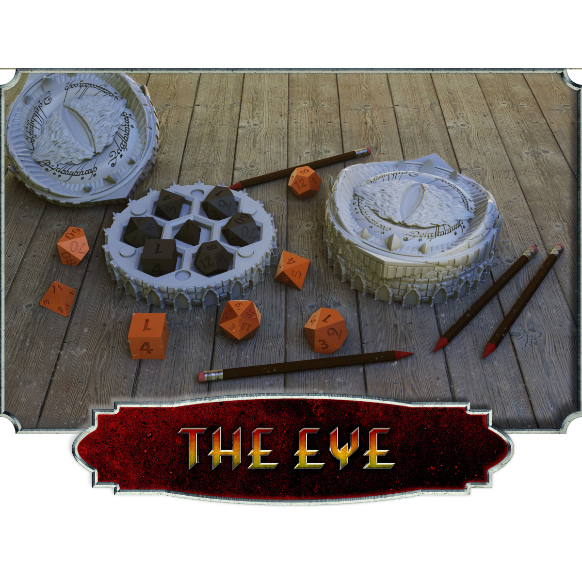 The Eye Dice Vault