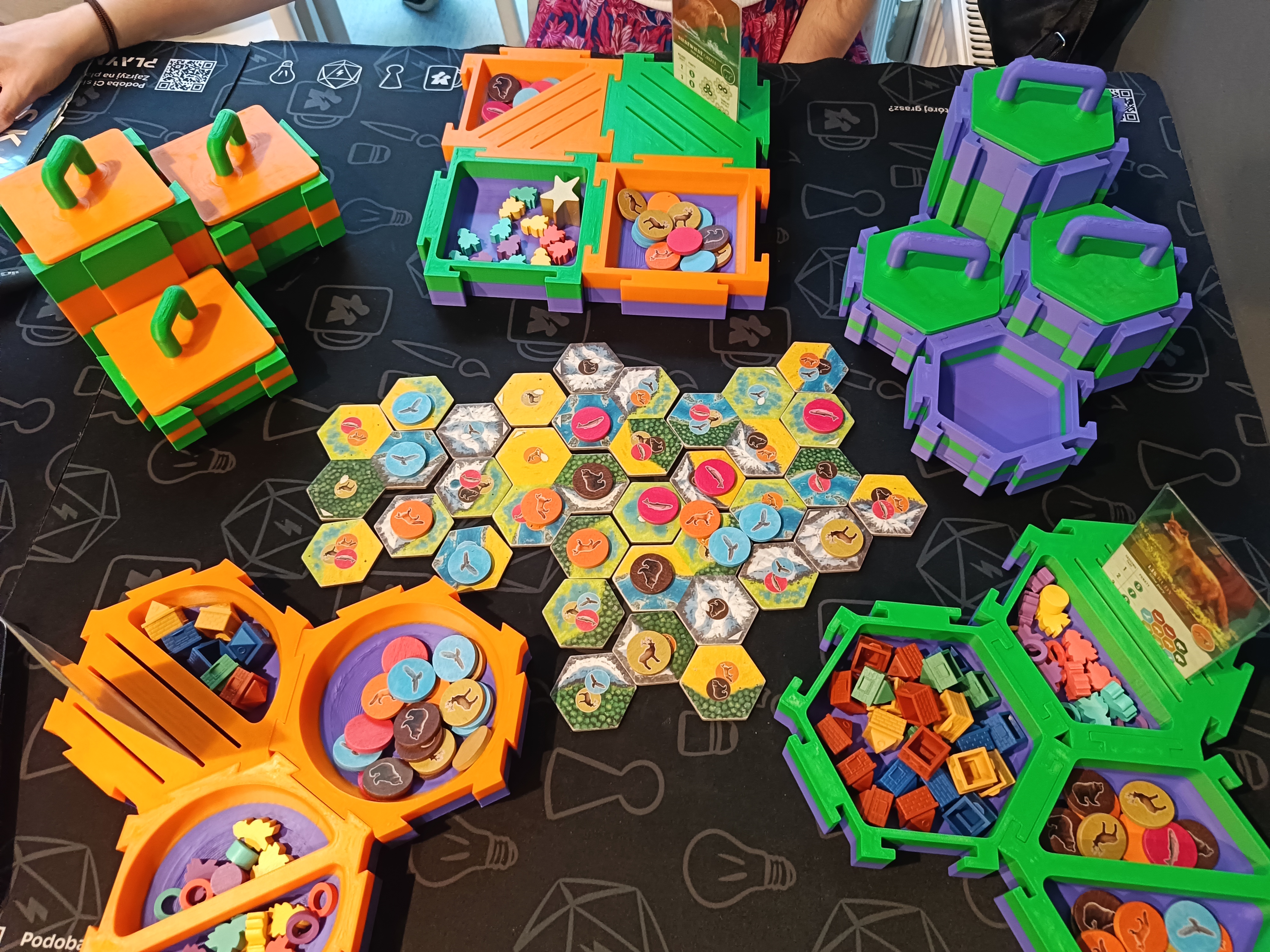 Angular forge lock part 1 Game tray