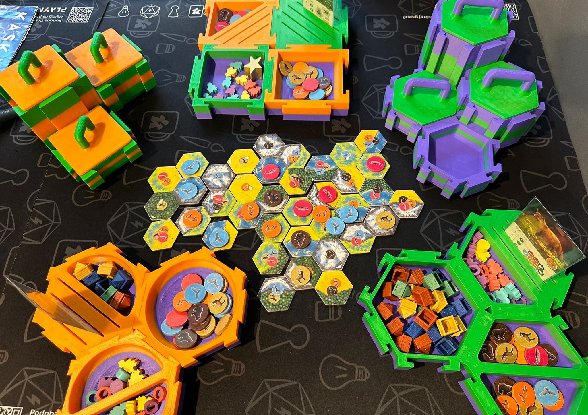 Angular forge lock part 4 Game tray