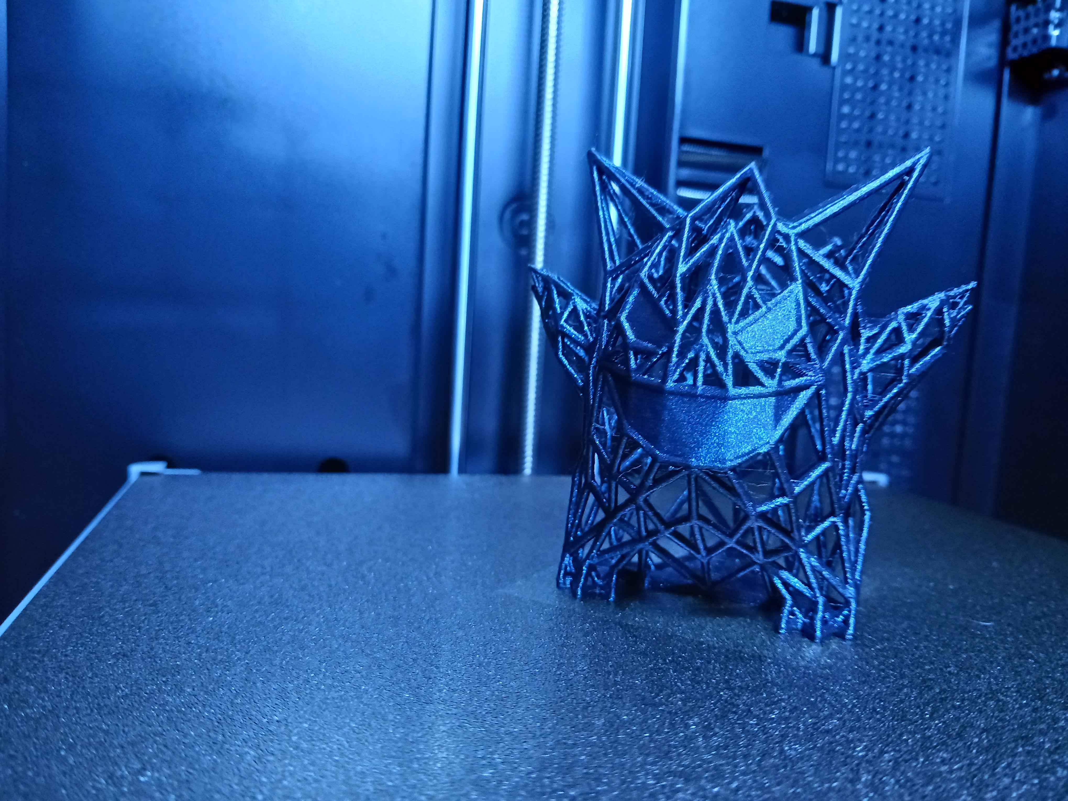Gengar Wireframe