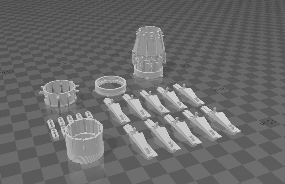Variable Thrust Nozzle