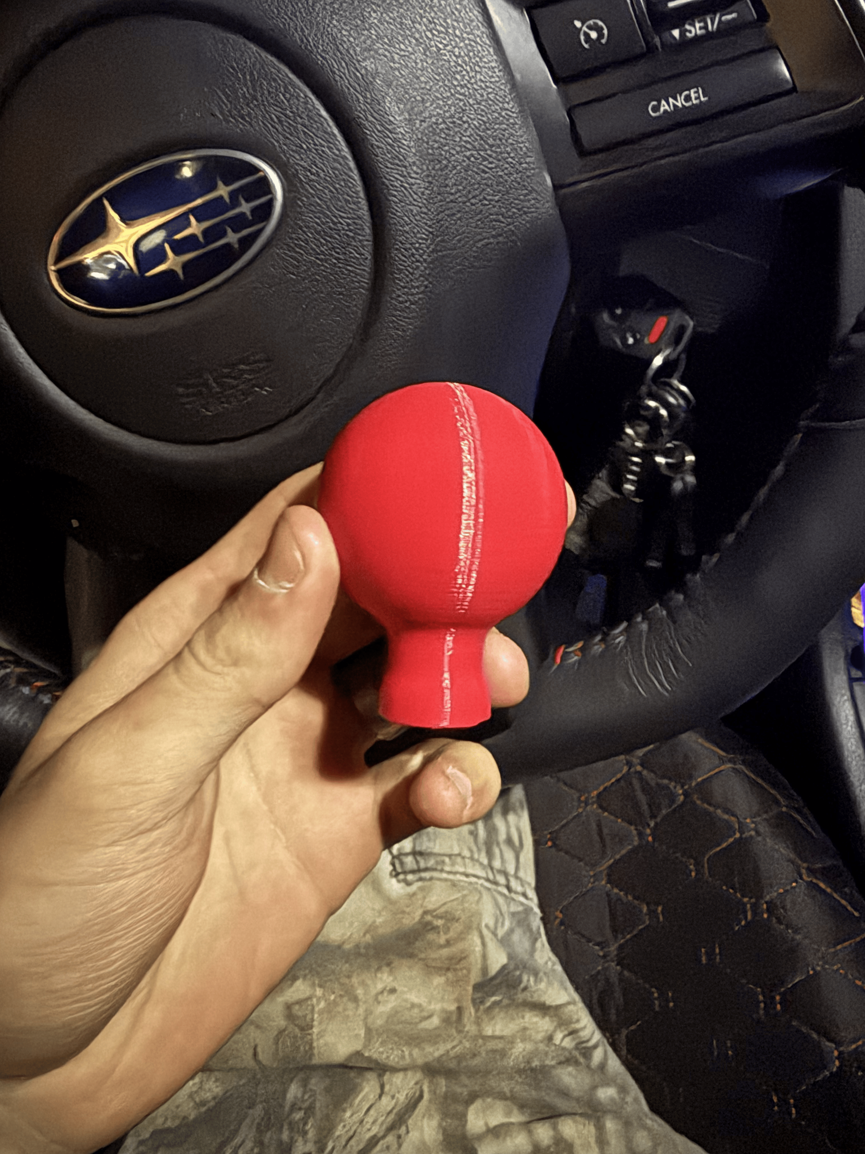 Shift Knob for 2015-2021 WRX M12x1.25mm